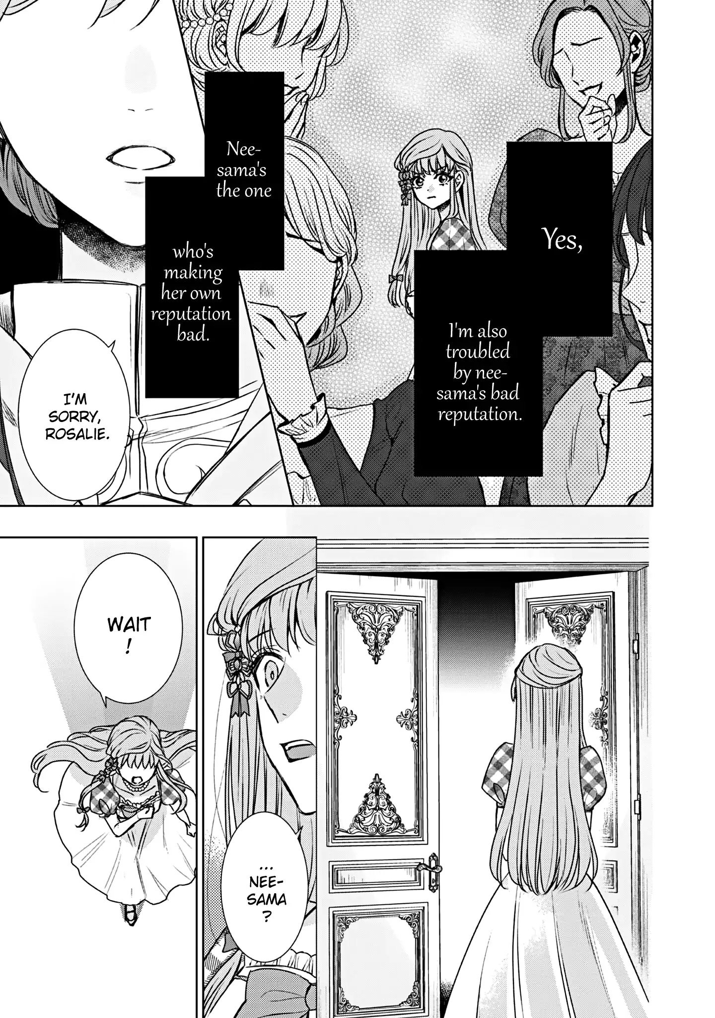 The Person I Loved Asked Me to Die in My Younger Sister’s Place Chapter 17 - Page 10