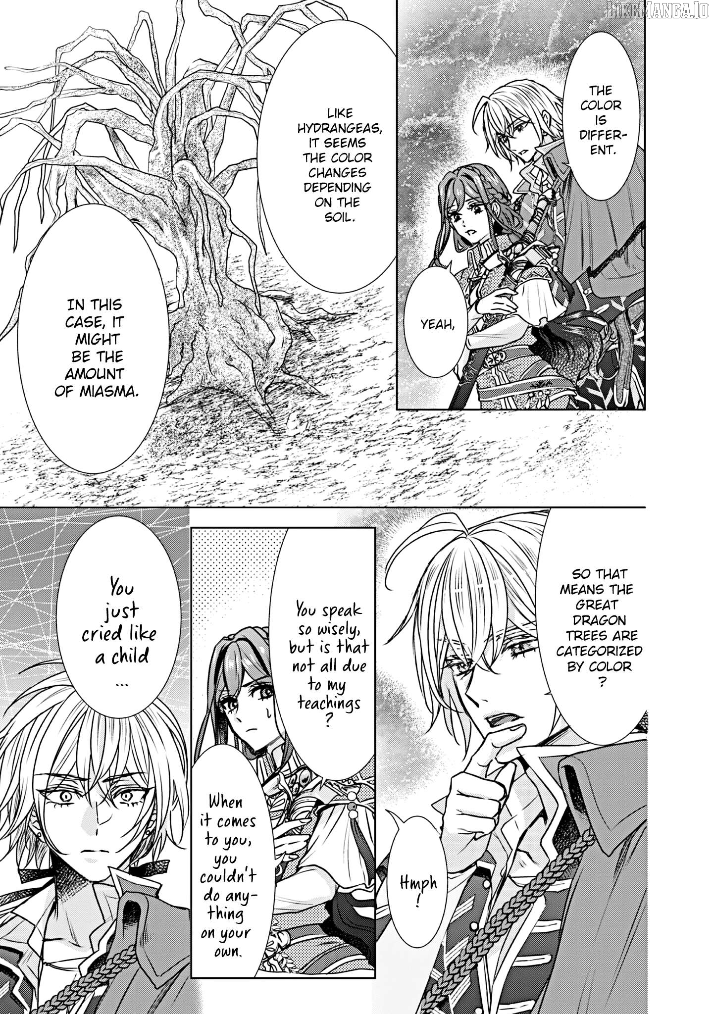 The Person I Loved Asked Me to Die in My Younger Sister’s Place Chapter 18 - Page 3