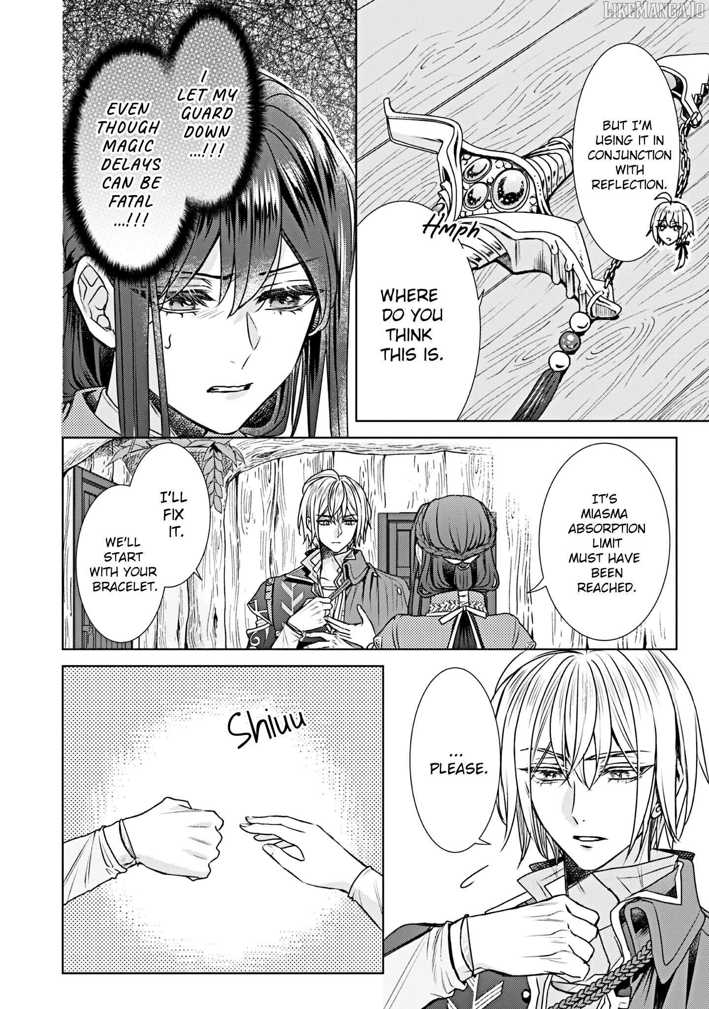 The Person I Loved Asked Me to Die in My Younger Sister’s Place Chapter 18 - Page 28