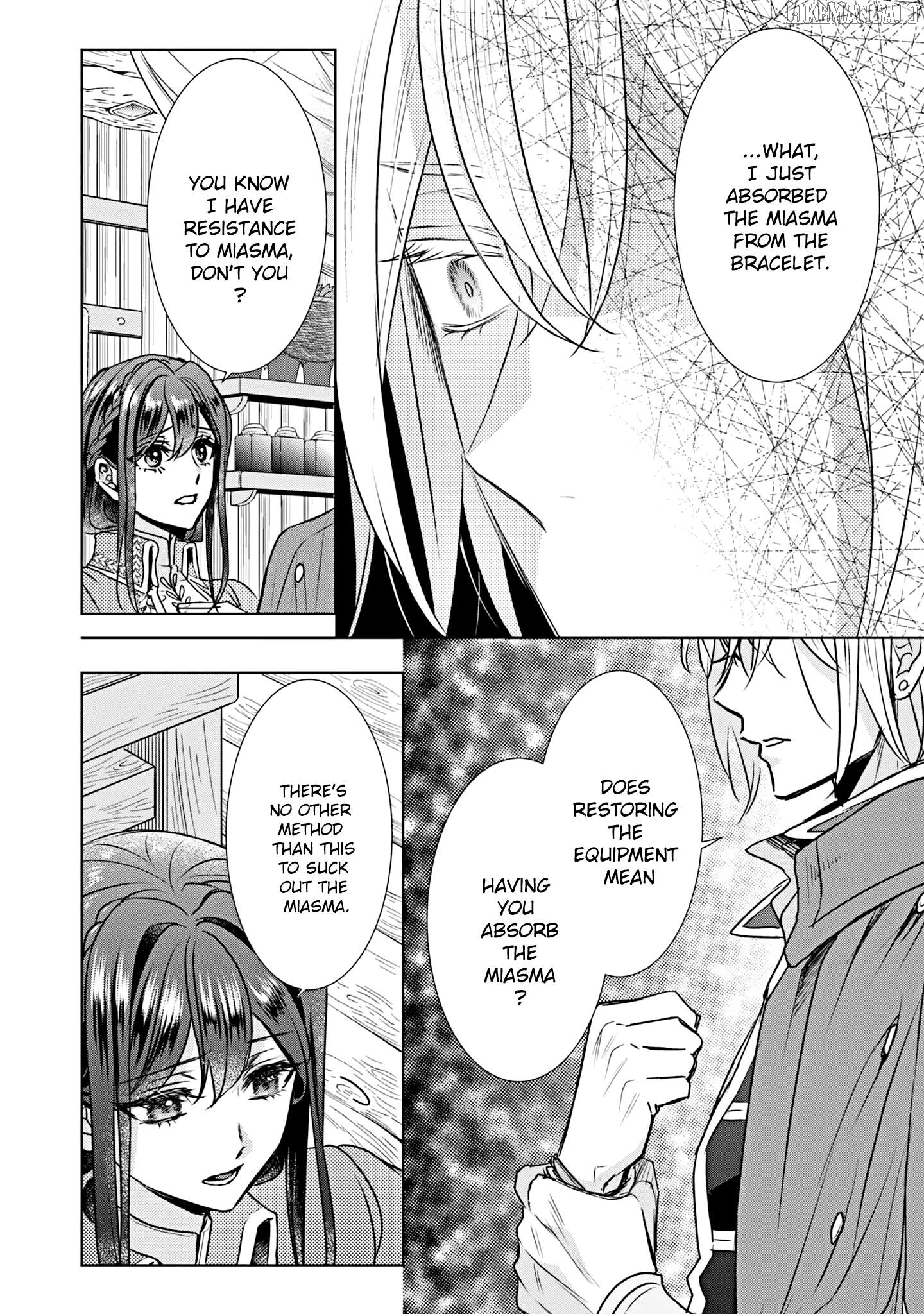 The Person I Loved Asked Me to Die in My Younger Sister’s Place Chapter 18 - Page 30