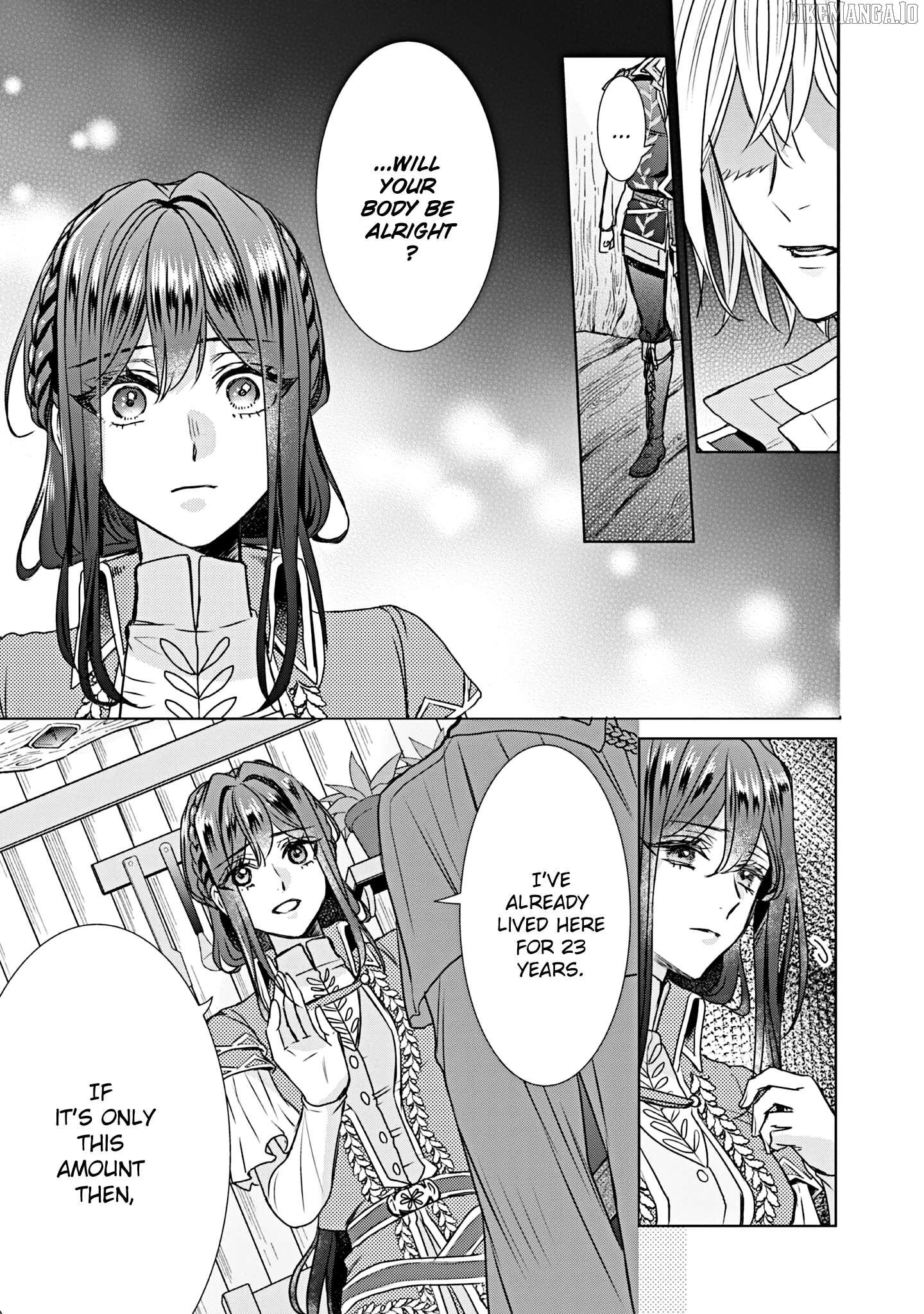 The Person I Loved Asked Me to Die in My Younger Sister’s Place Chapter 18 - Page 31