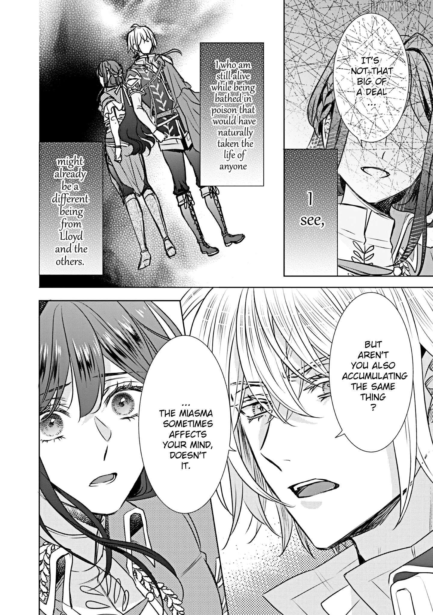 The Person I Loved Asked Me to Die in My Younger Sister’s Place Chapter 18 - Page 32