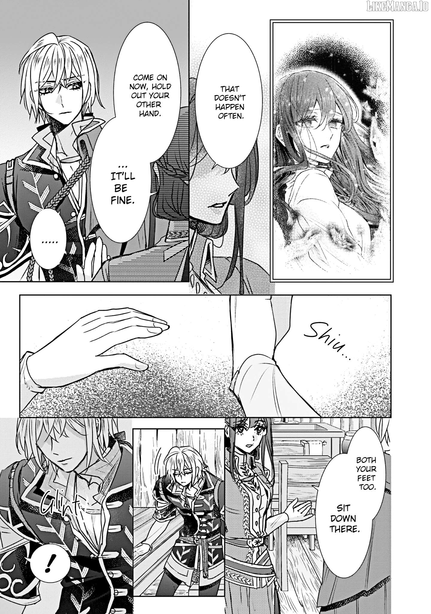 The Person I Loved Asked Me to Die in My Younger Sister’s Place Chapter 18 - Page 33