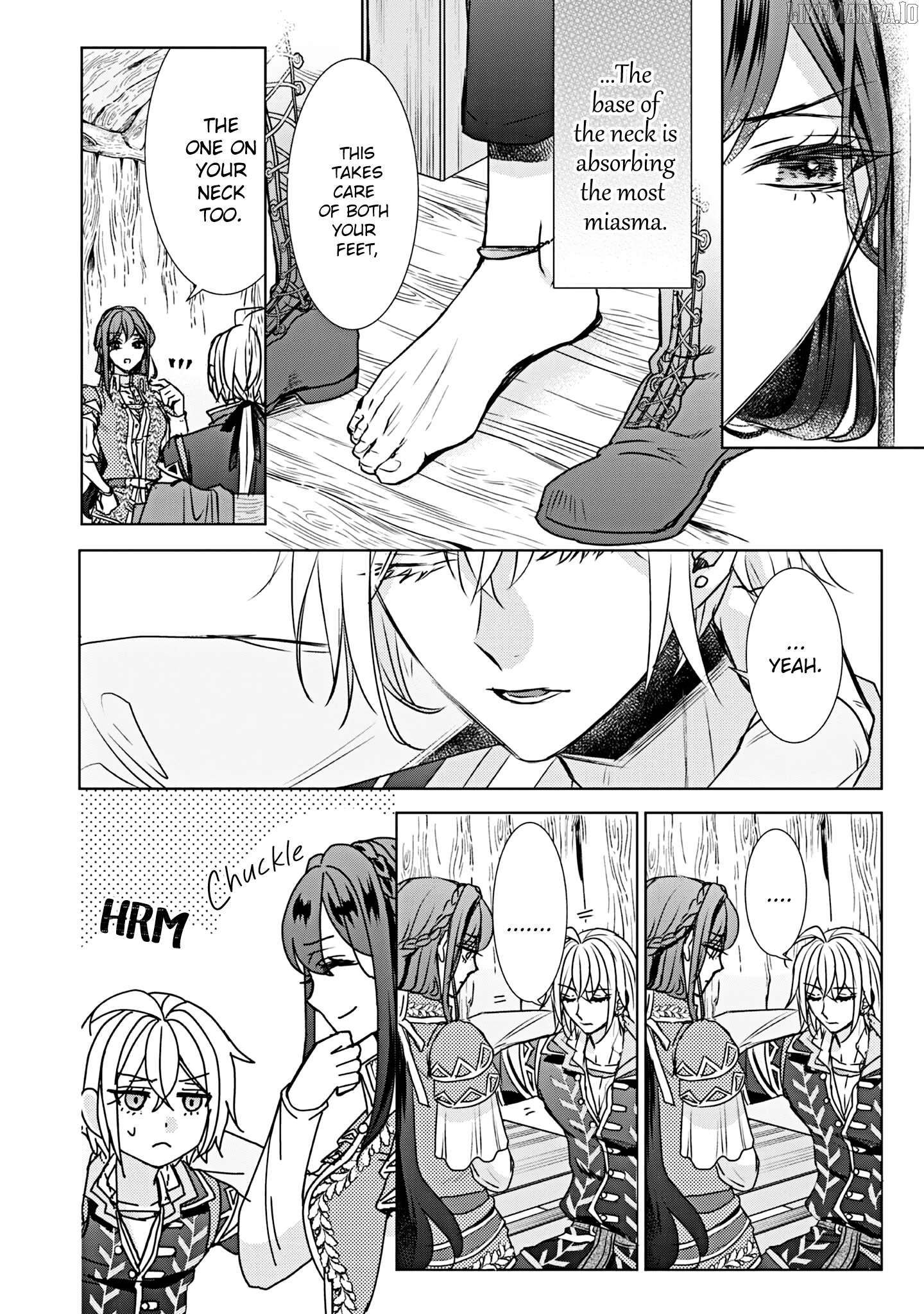 The Person I Loved Asked Me to Die in My Younger Sister’s Place Chapter 18 - Page 34