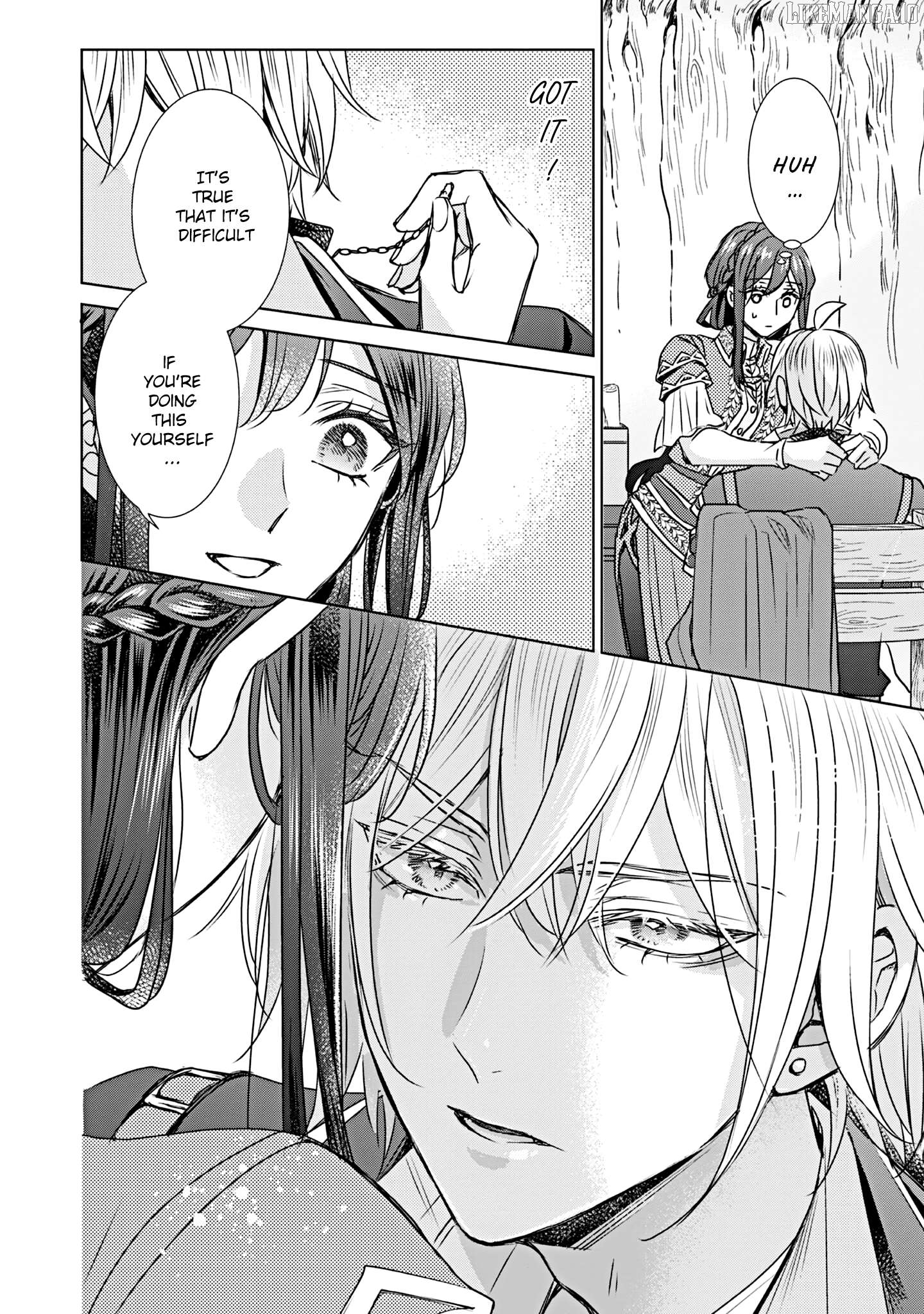 The Person I Loved Asked Me to Die in My Younger Sister’s Place Chapter 18 - Page 36