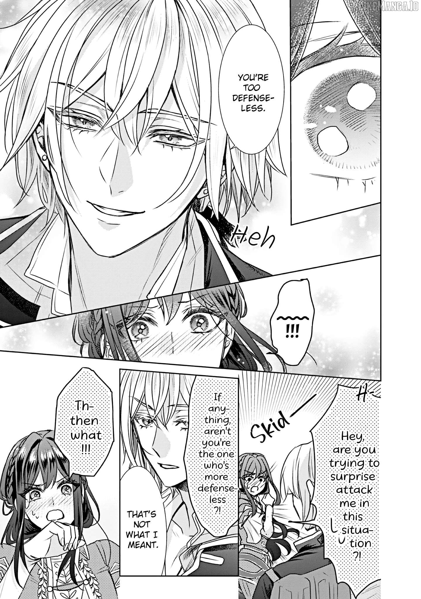 The Person I Loved Asked Me to Die in My Younger Sister’s Place Chapter 18 - Page 37