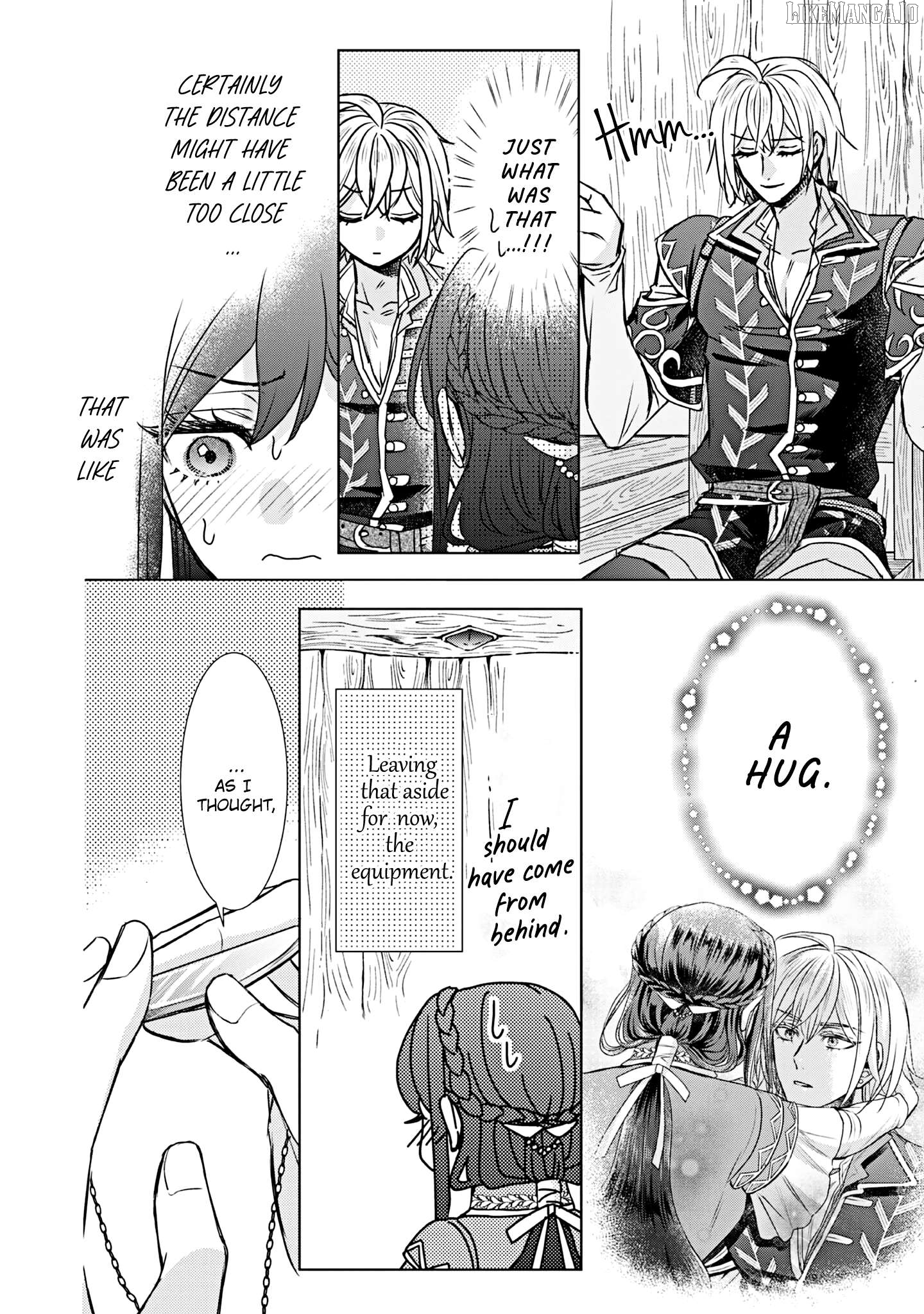 The Person I Loved Asked Me to Die in My Younger Sister’s Place Chapter 18 - Page 38