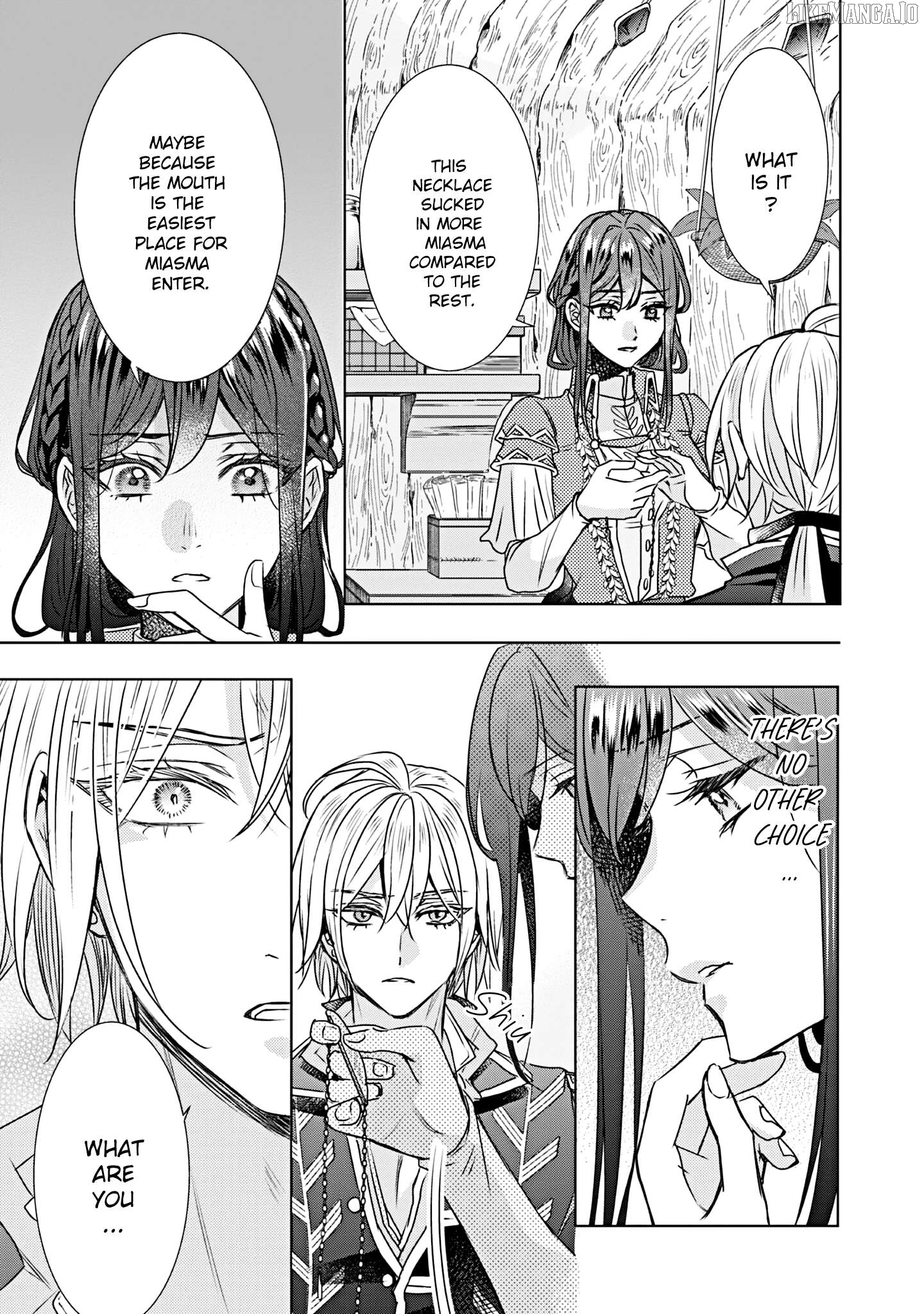 The Person I Loved Asked Me to Die in My Younger Sister’s Place Chapter 18 - Page 39