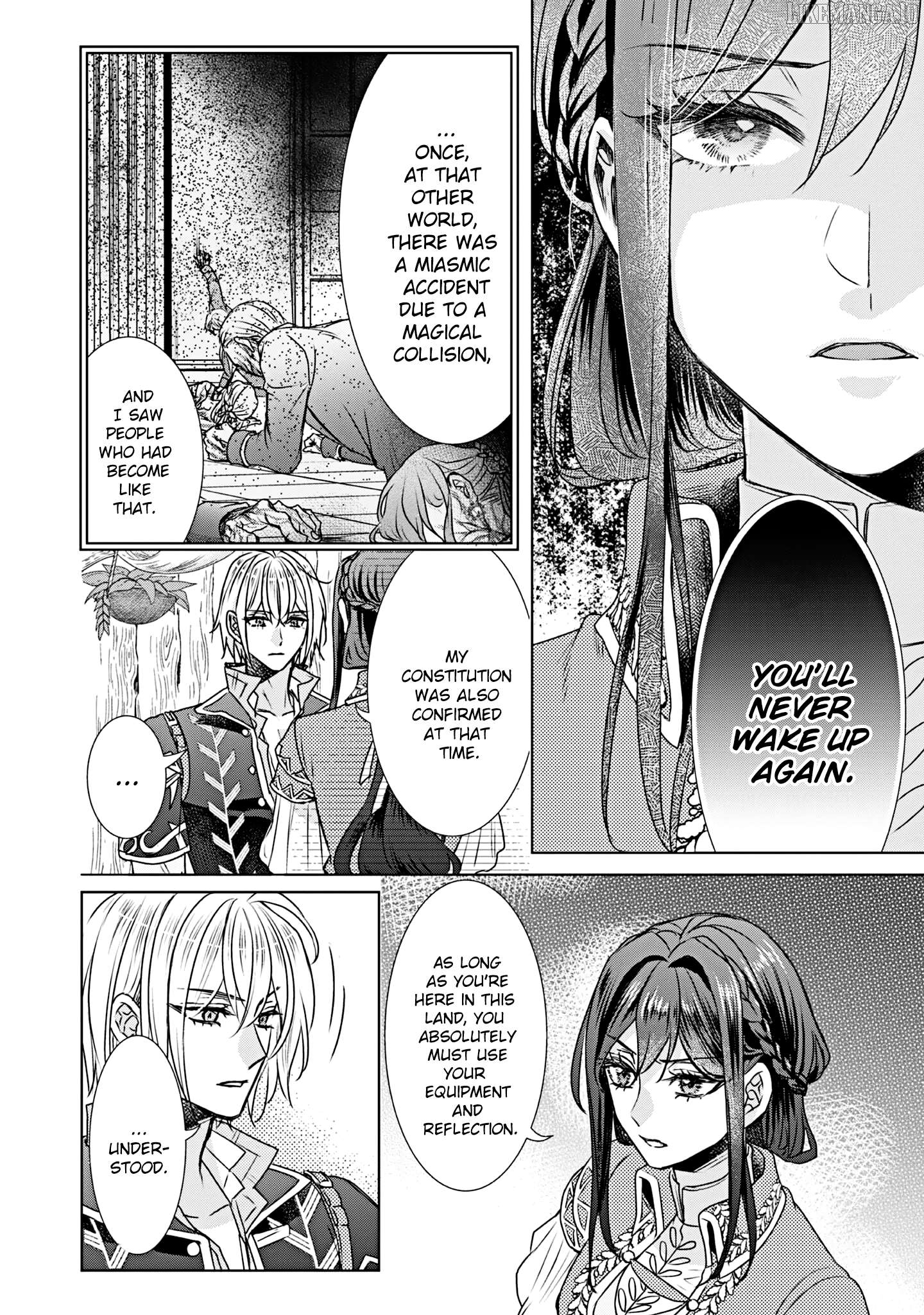 The Person I Loved Asked Me to Die in My Younger Sister’s Place Chapter 18 - Page 44