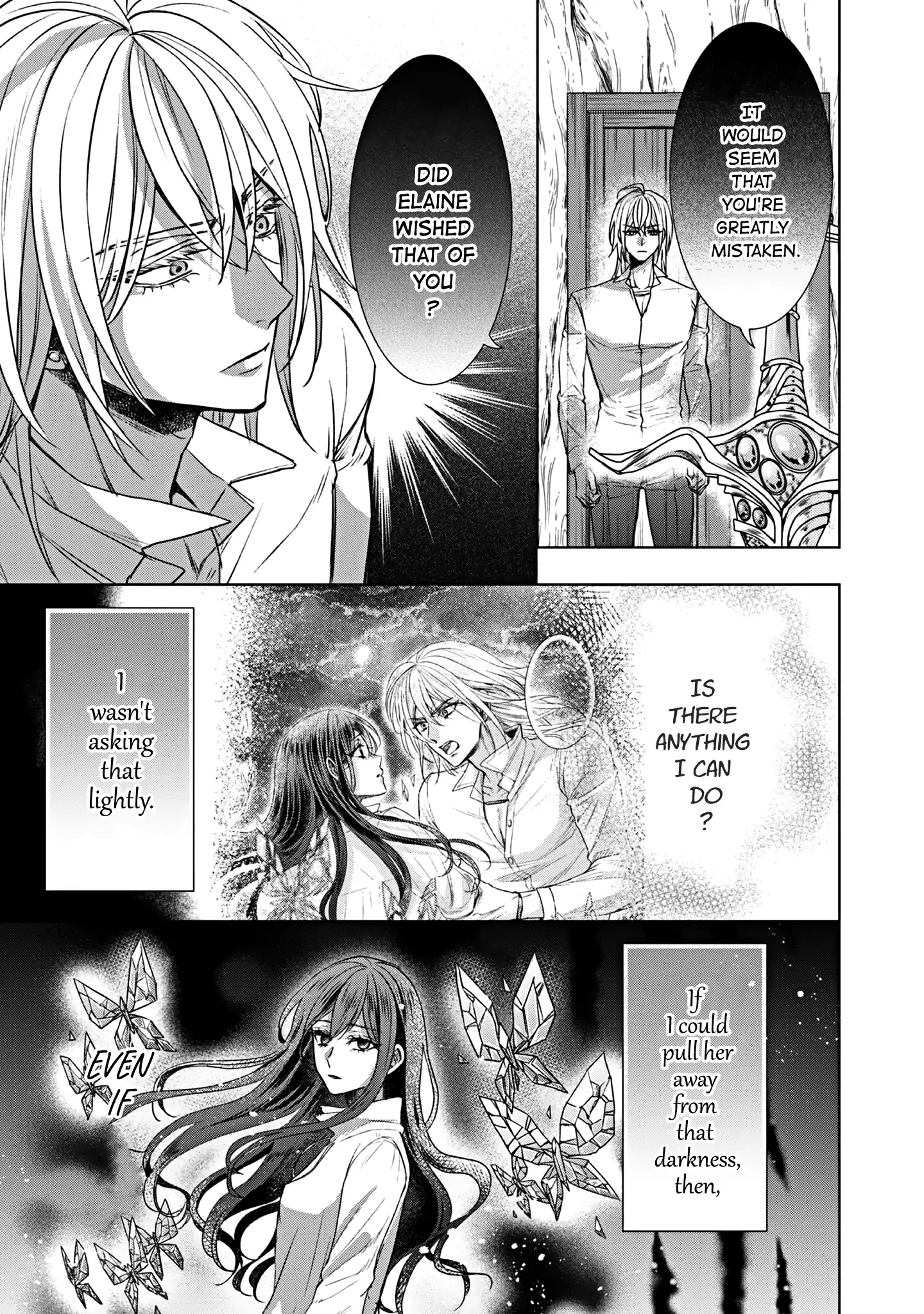 The Person I Loved Asked Me to Die in My Younger Sister’s Place Chapter 19 - Page 13