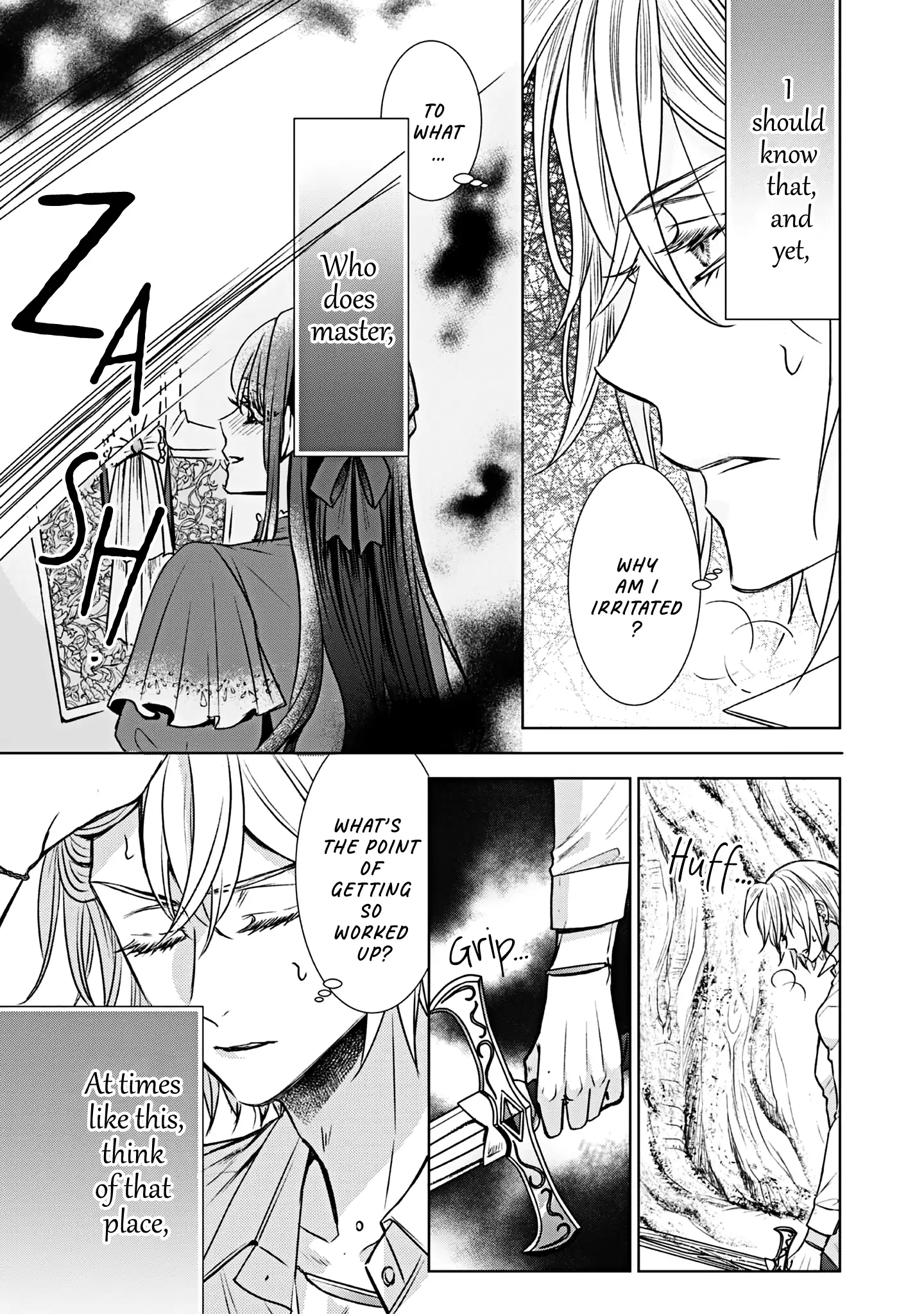 The Person I Loved Asked Me to Die in My Younger Sister’s Place Chapter 19 - Page 17