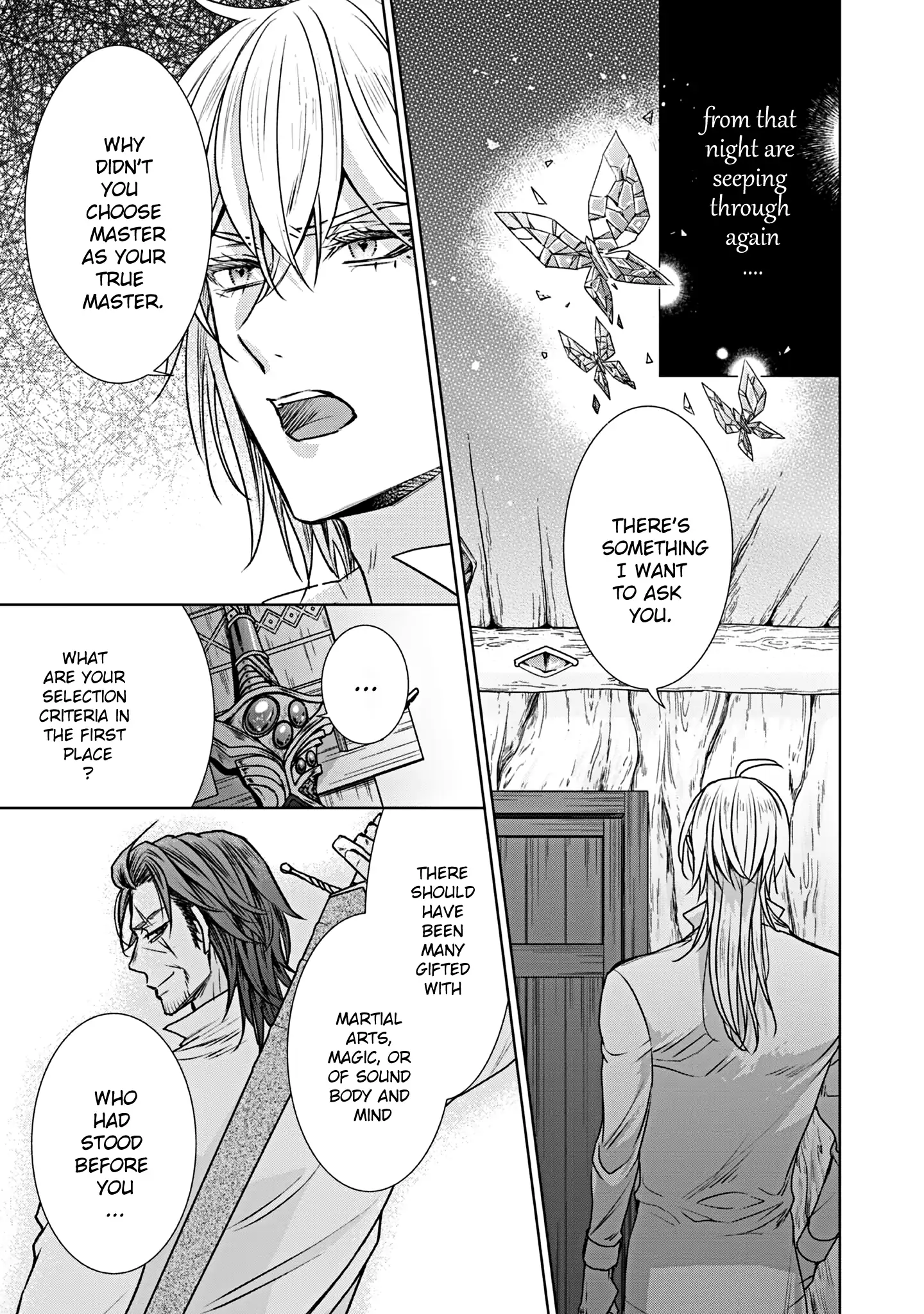 The Person I Loved Asked Me to Die in My Younger Sister’s Place Chapter 19 - Page 3