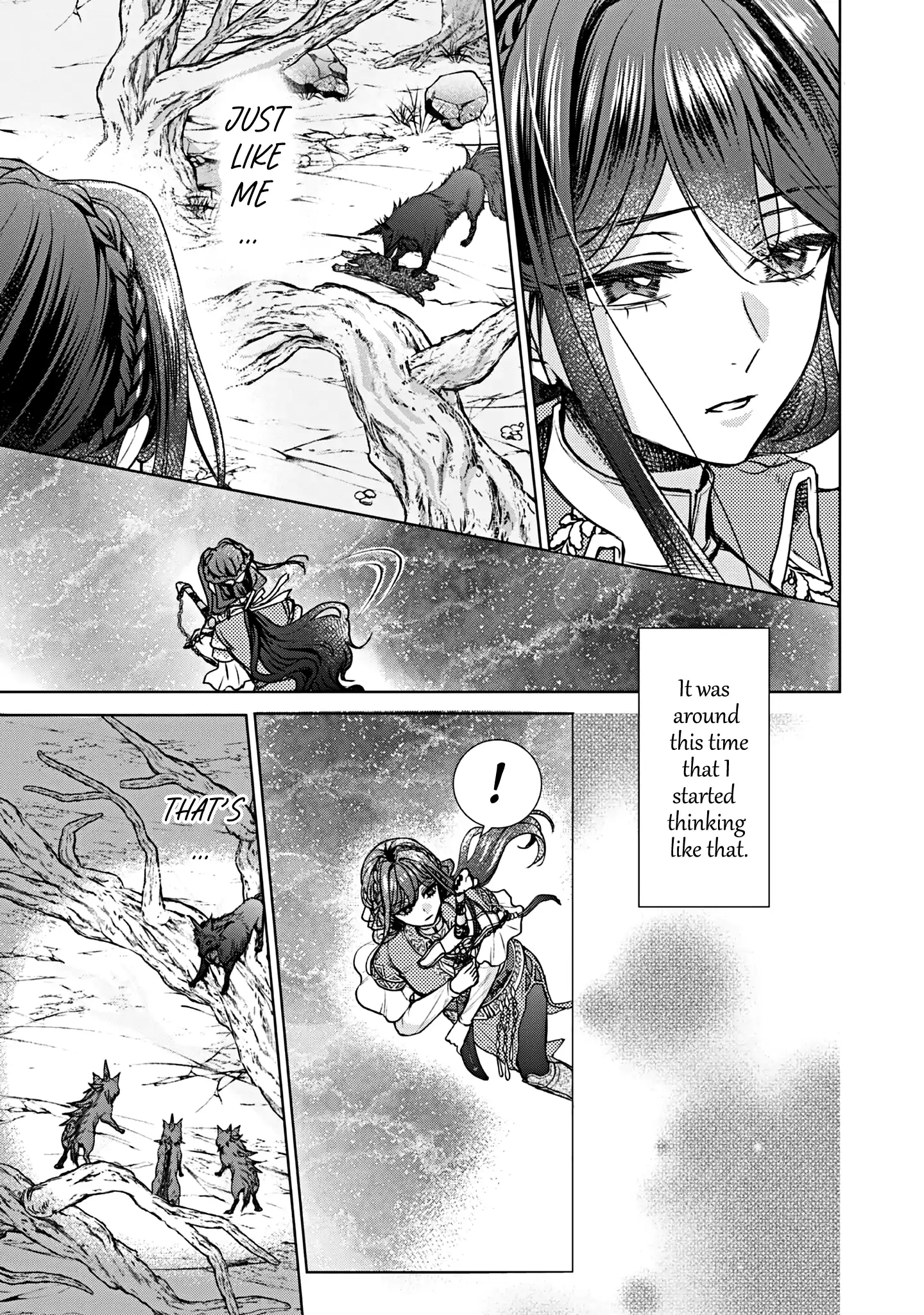 The Person I Loved Asked Me to Die in My Younger Sister’s Place Chapter 19 - Page 23