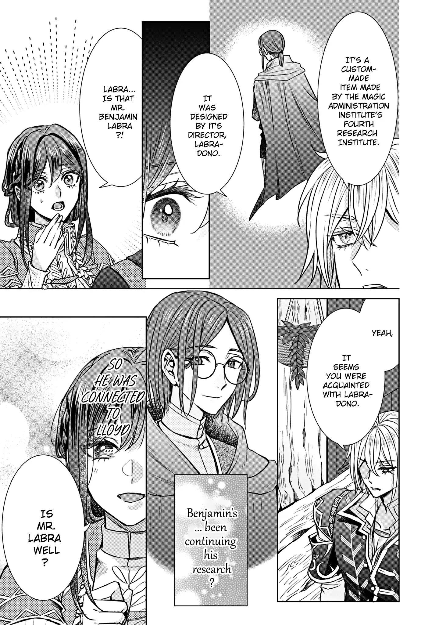 The Person I Loved Asked Me to Die in My Younger Sister’s Place Chapter 19 - Page 33
