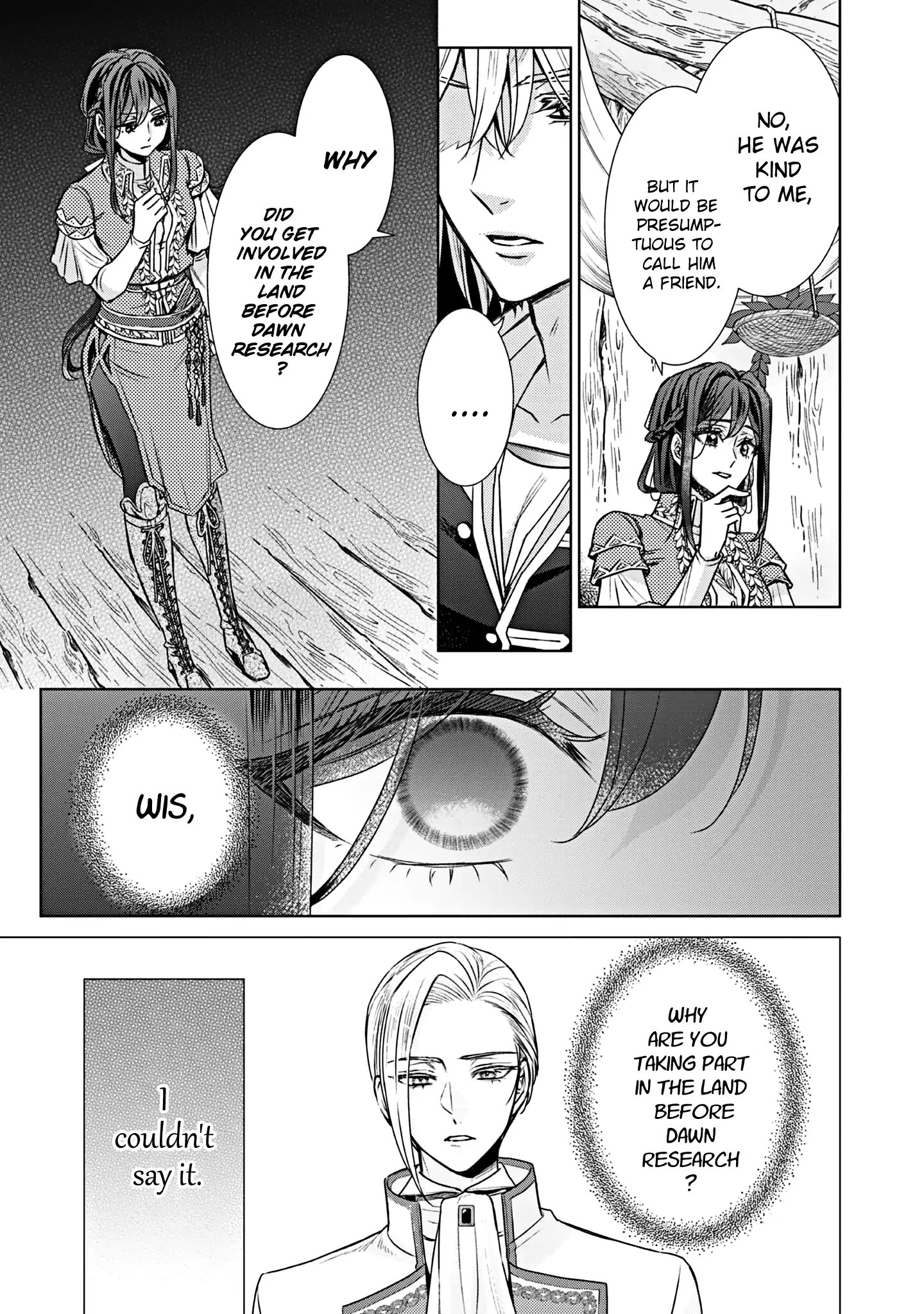 The Person I Loved Asked Me to Die in My Younger Sister’s Place Chapter 19 - Page 35