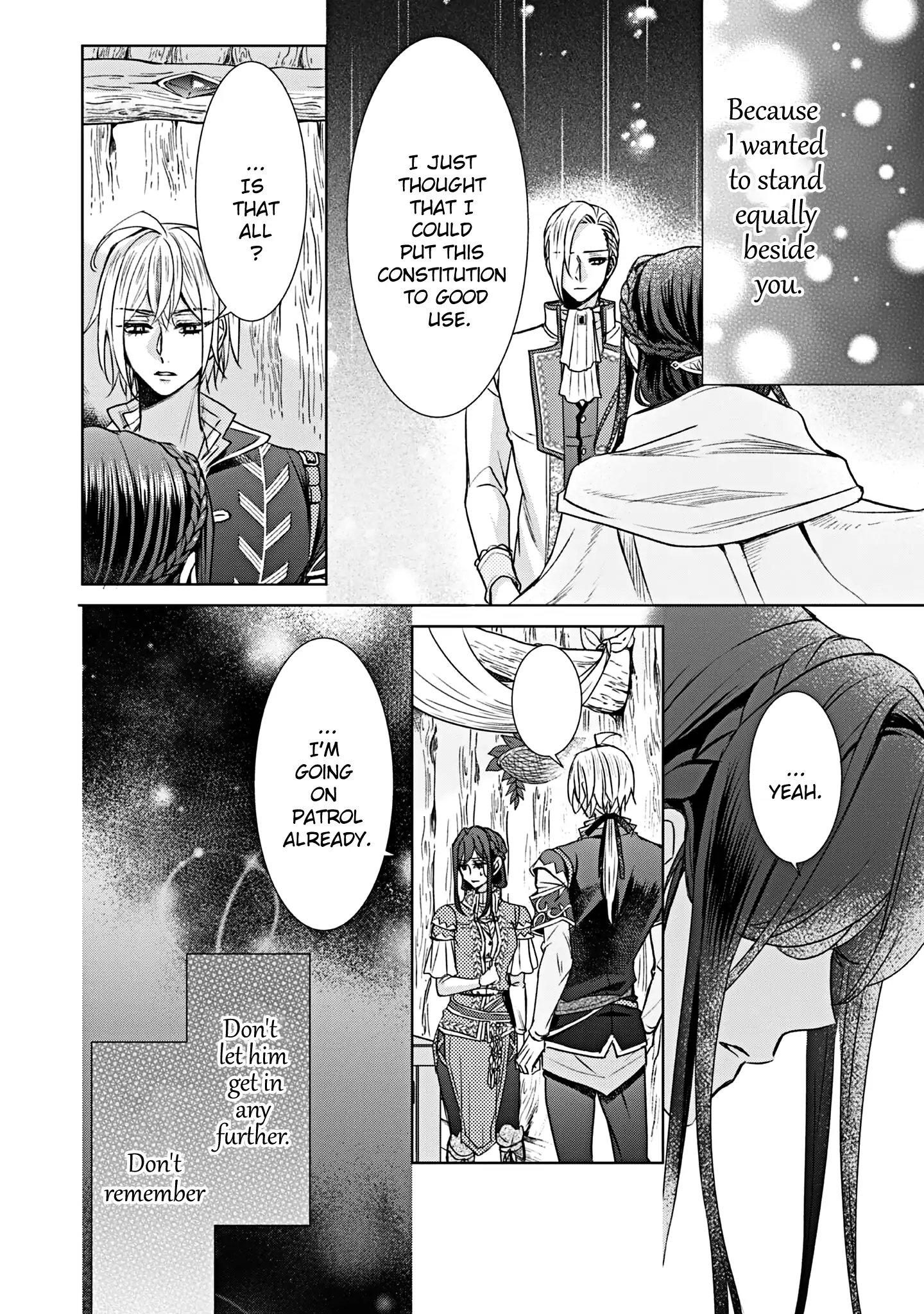 The Person I Loved Asked Me to Die in My Younger Sister’s Place Chapter 19 - Page 36