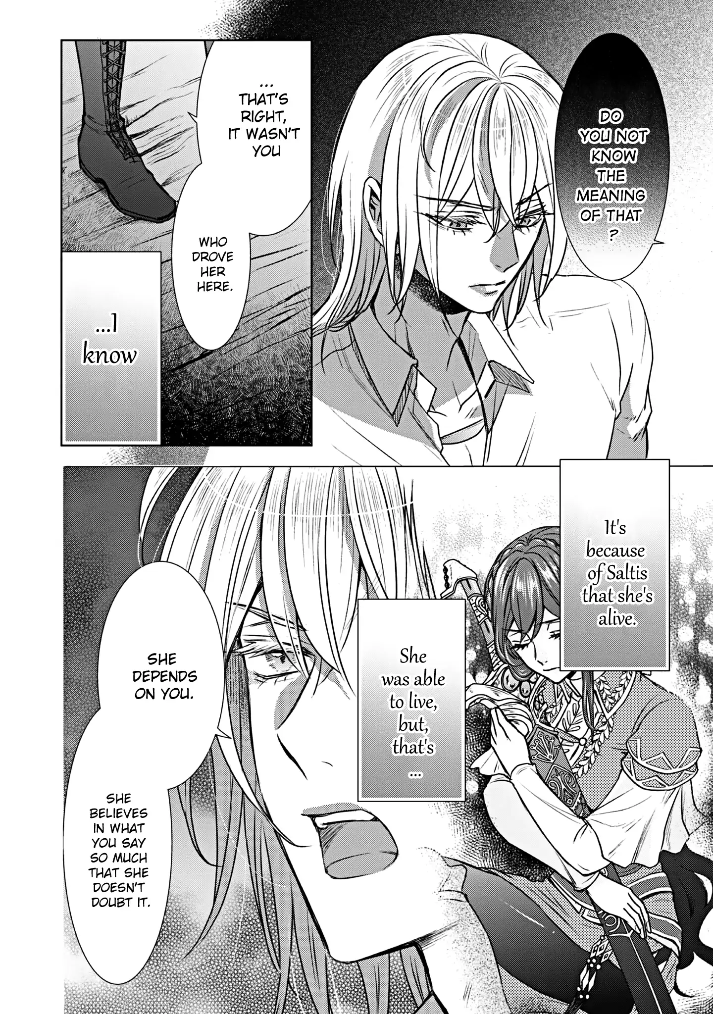 The Person I Loved Asked Me to Die in My Younger Sister’s Place Chapter 19 - Page 10