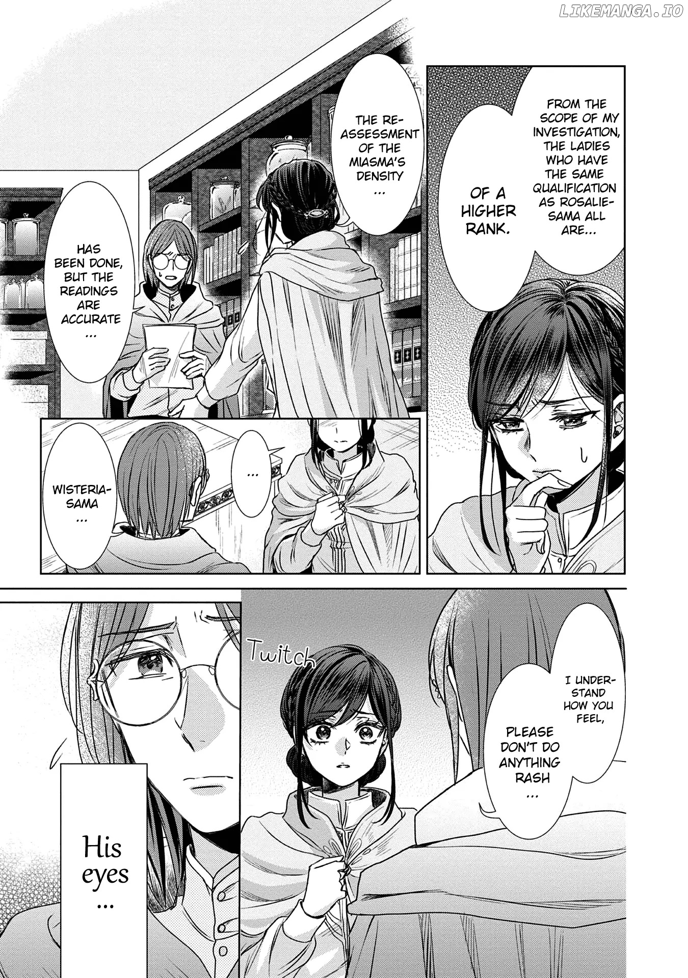 The Person I Loved Asked Me to Die in My Younger Sister’s Place Chapter 2 - Page 11