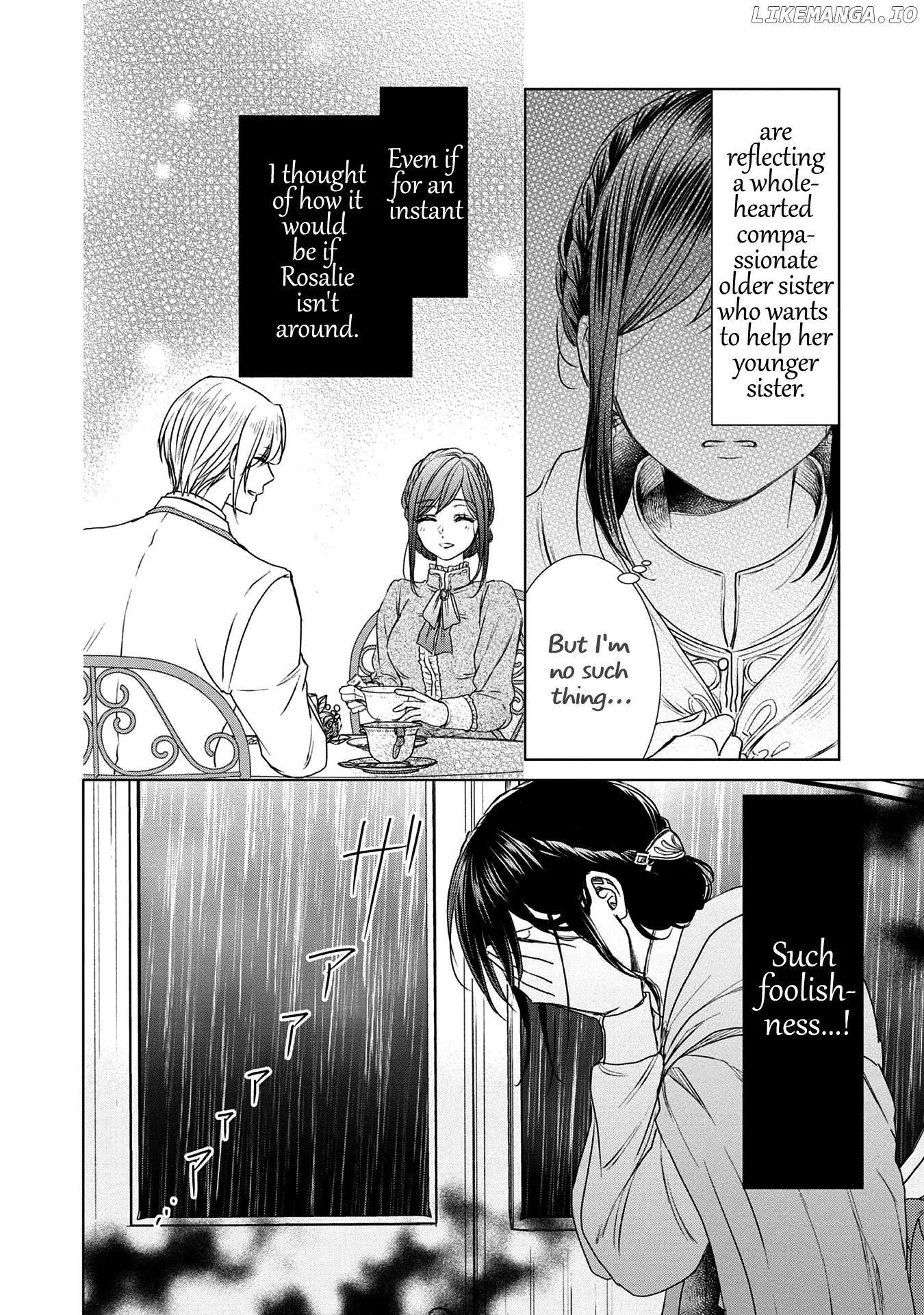 The Person I Loved Asked Me to Die in My Younger Sister’s Place Chapter 2 - Page 12