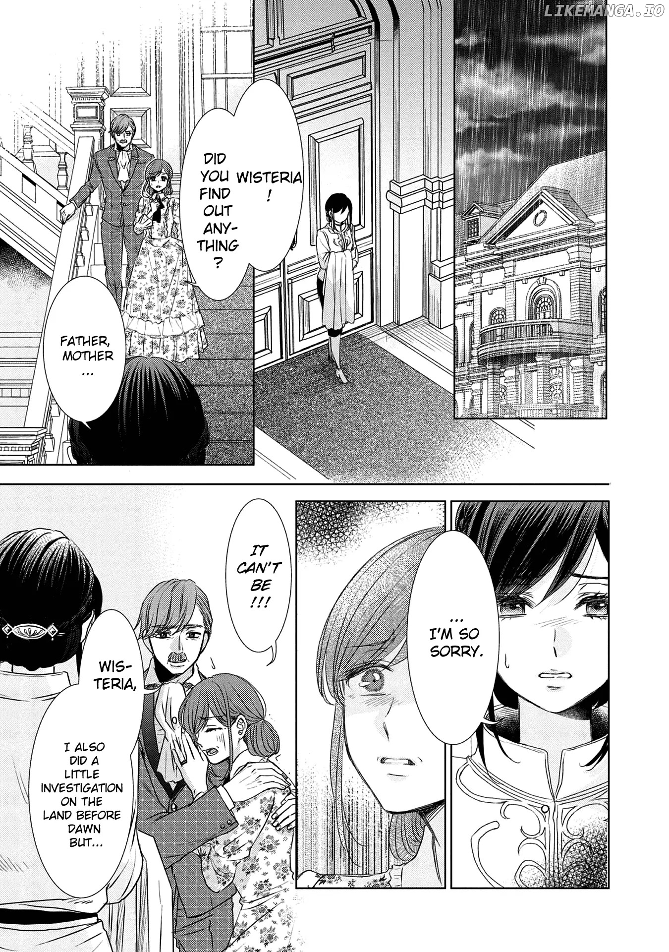 The Person I Loved Asked Me to Die in My Younger Sister’s Place Chapter 2 - Page 13