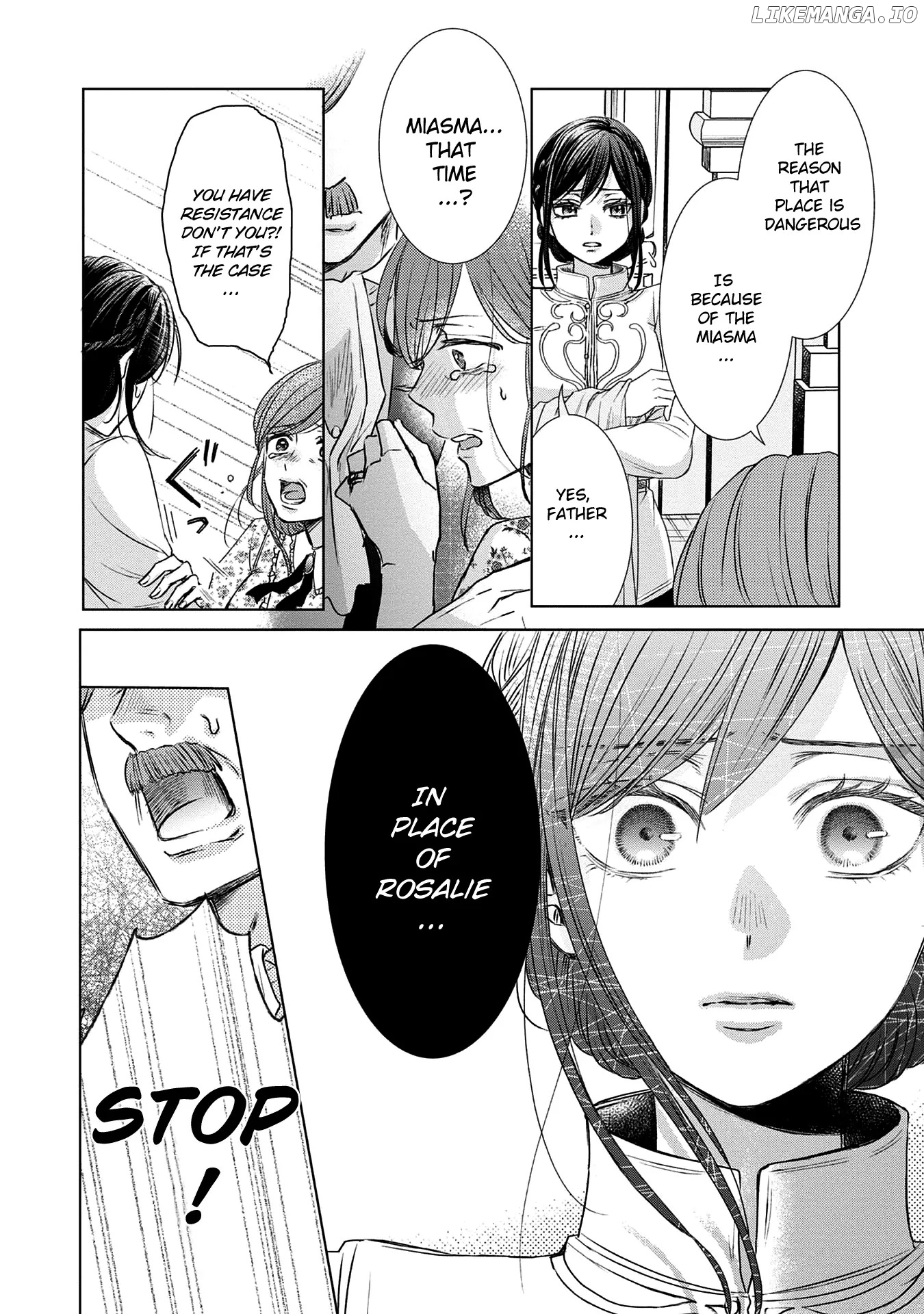 The Person I Loved Asked Me to Die in My Younger Sister’s Place Chapter 2 - Page 14