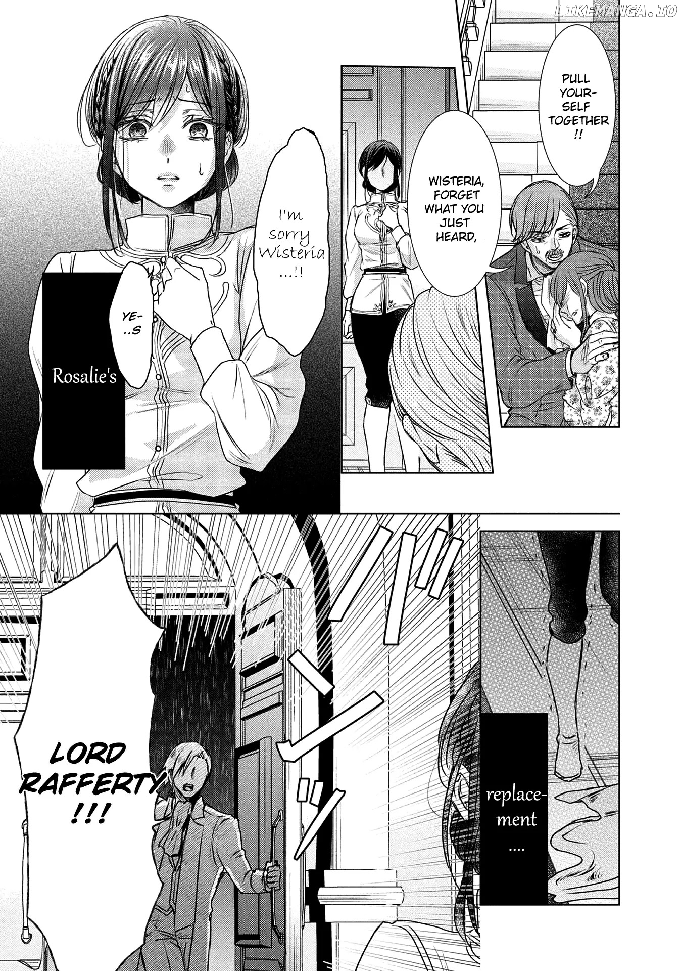 The Person I Loved Asked Me to Die in My Younger Sister’s Place Chapter 2 - Page 15