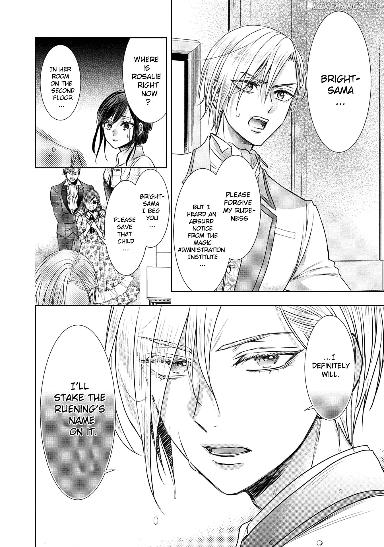 The Person I Loved Asked Me to Die in My Younger Sister’s Place Chapter 2 - Page 16