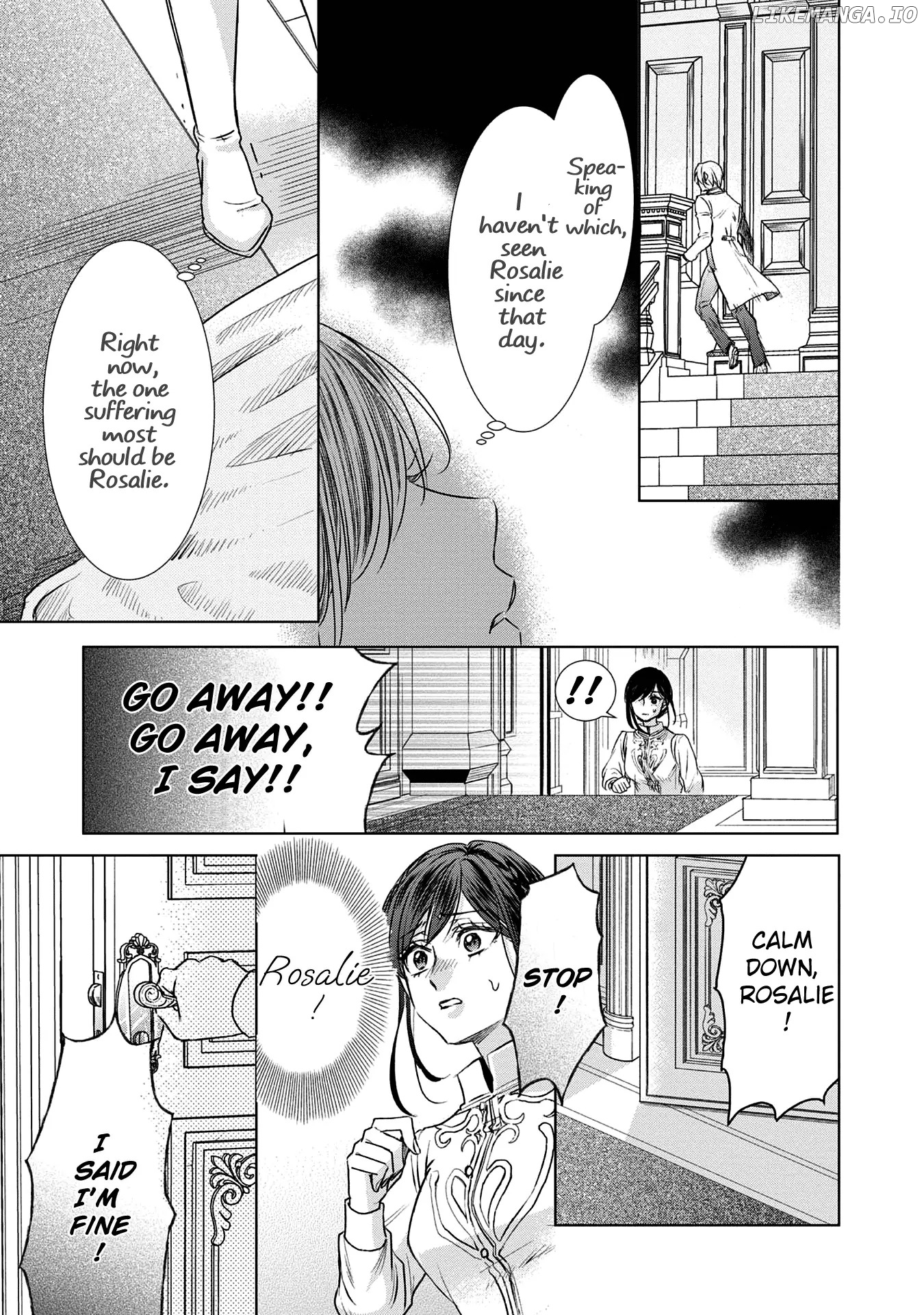 The Person I Loved Asked Me to Die in My Younger Sister’s Place Chapter 2 - Page 17