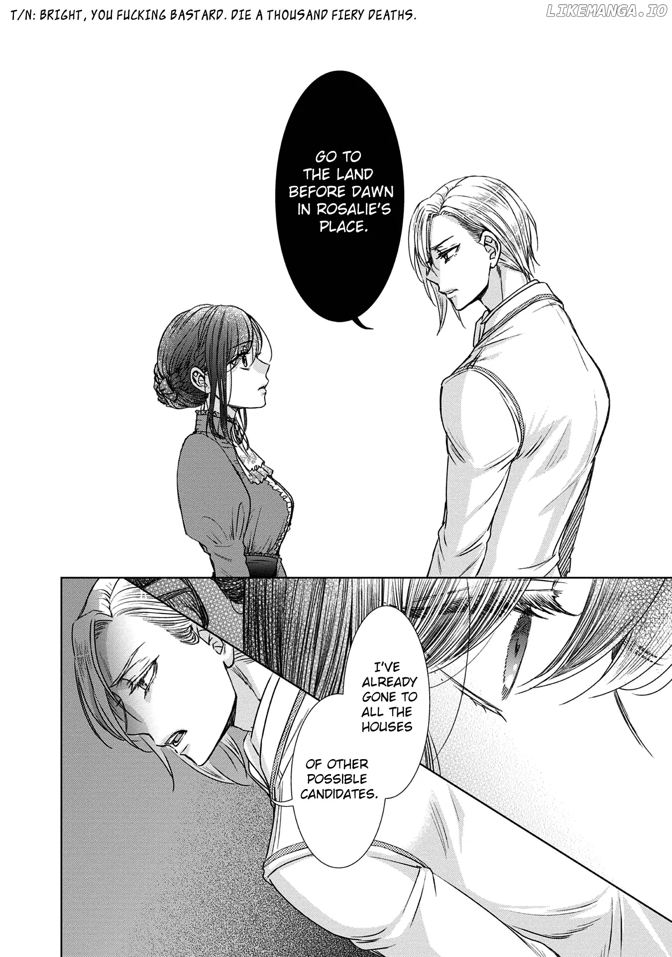 The Person I Loved Asked Me to Die in My Younger Sister’s Place Chapter 2 - Page 26