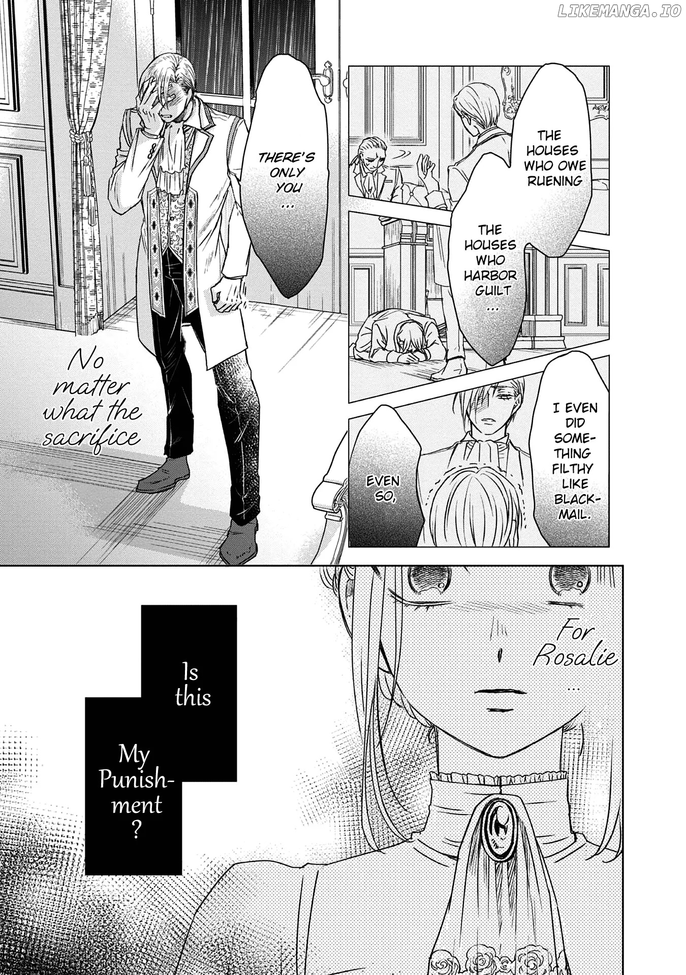 The Person I Loved Asked Me to Die in My Younger Sister’s Place Chapter 2 - Page 27