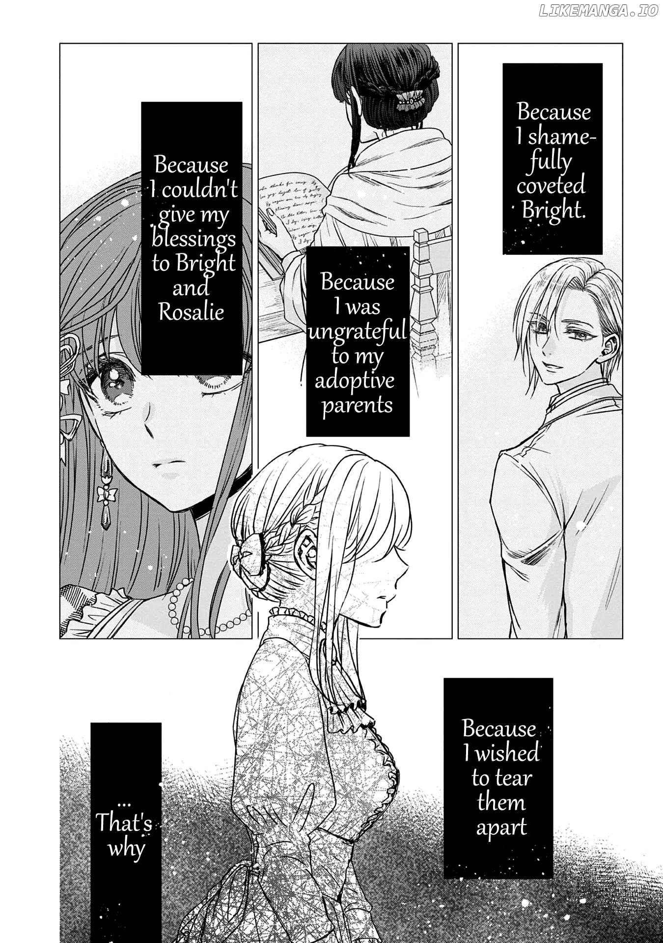 The Person I Loved Asked Me to Die in My Younger Sister’s Place Chapter 2 - Page 28
