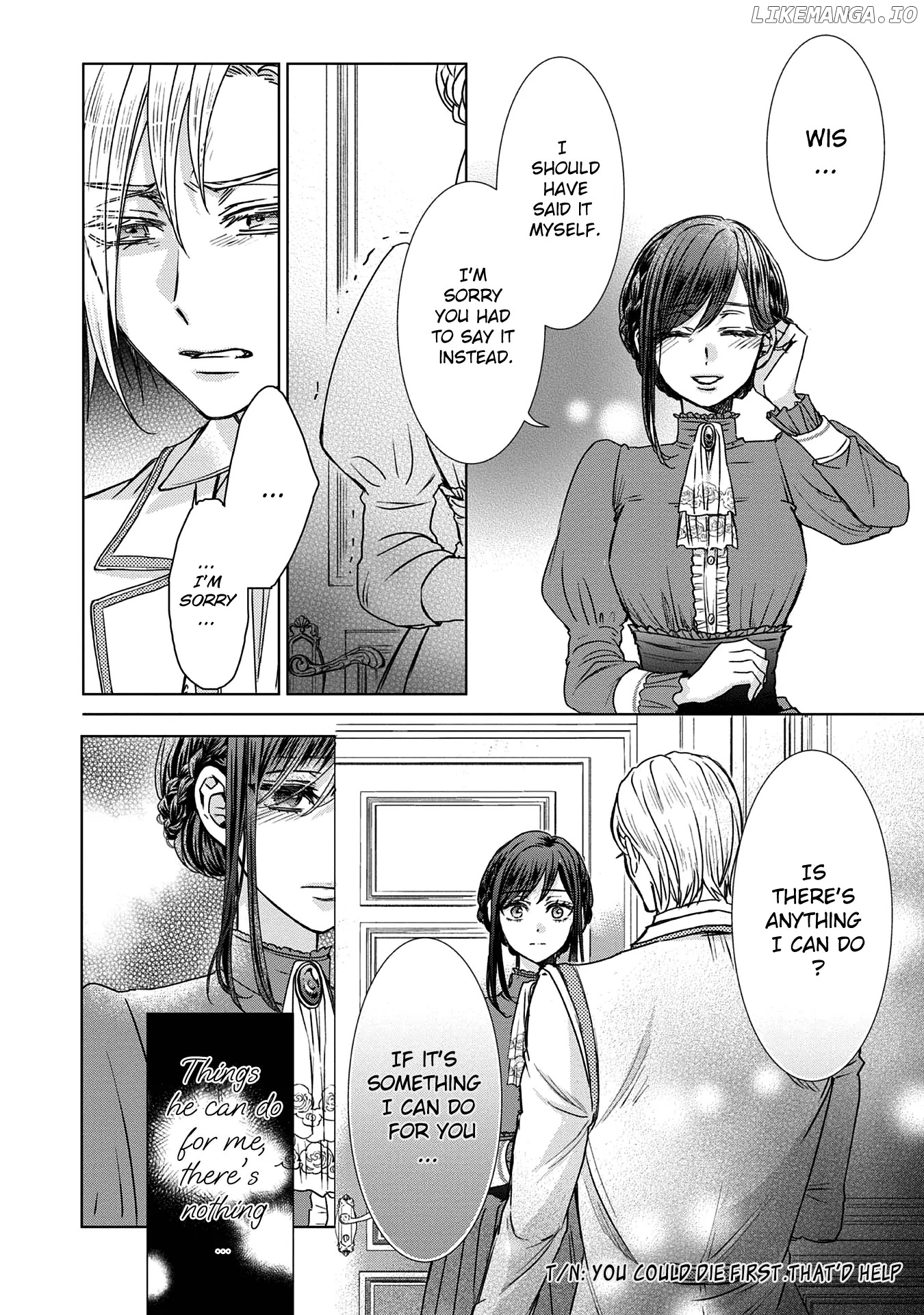 The Person I Loved Asked Me to Die in My Younger Sister’s Place Chapter 2 - Page 30