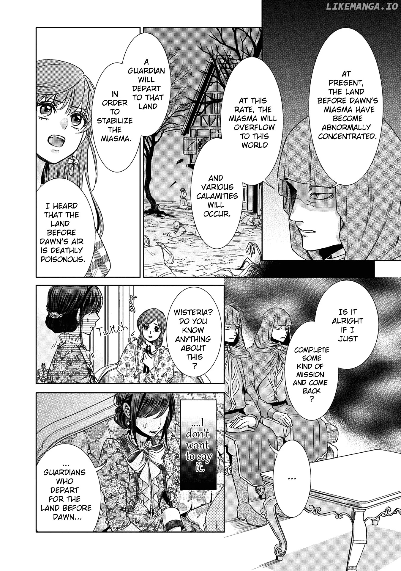 The Person I Loved Asked Me to Die in My Younger Sister’s Place Chapter 2 - Page 4
