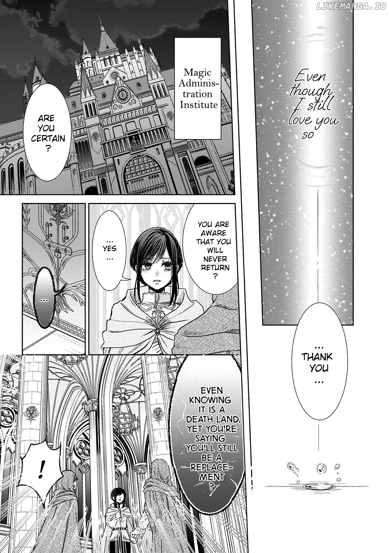 The Person I Loved Asked Me to Die in My Younger Sister’s Place Chapter 2 - Page 33