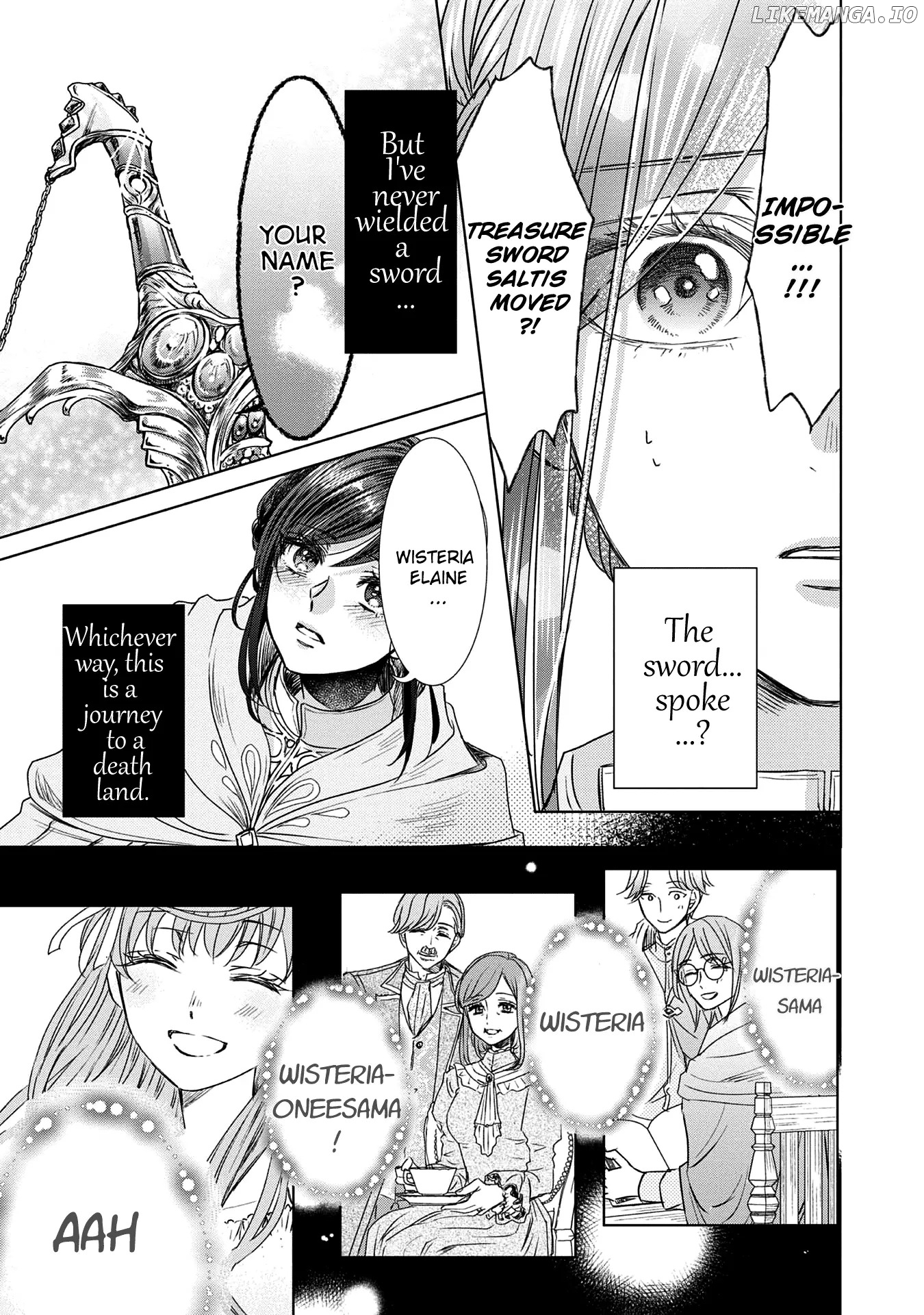 The Person I Loved Asked Me to Die in My Younger Sister’s Place Chapter 2 - Page 35