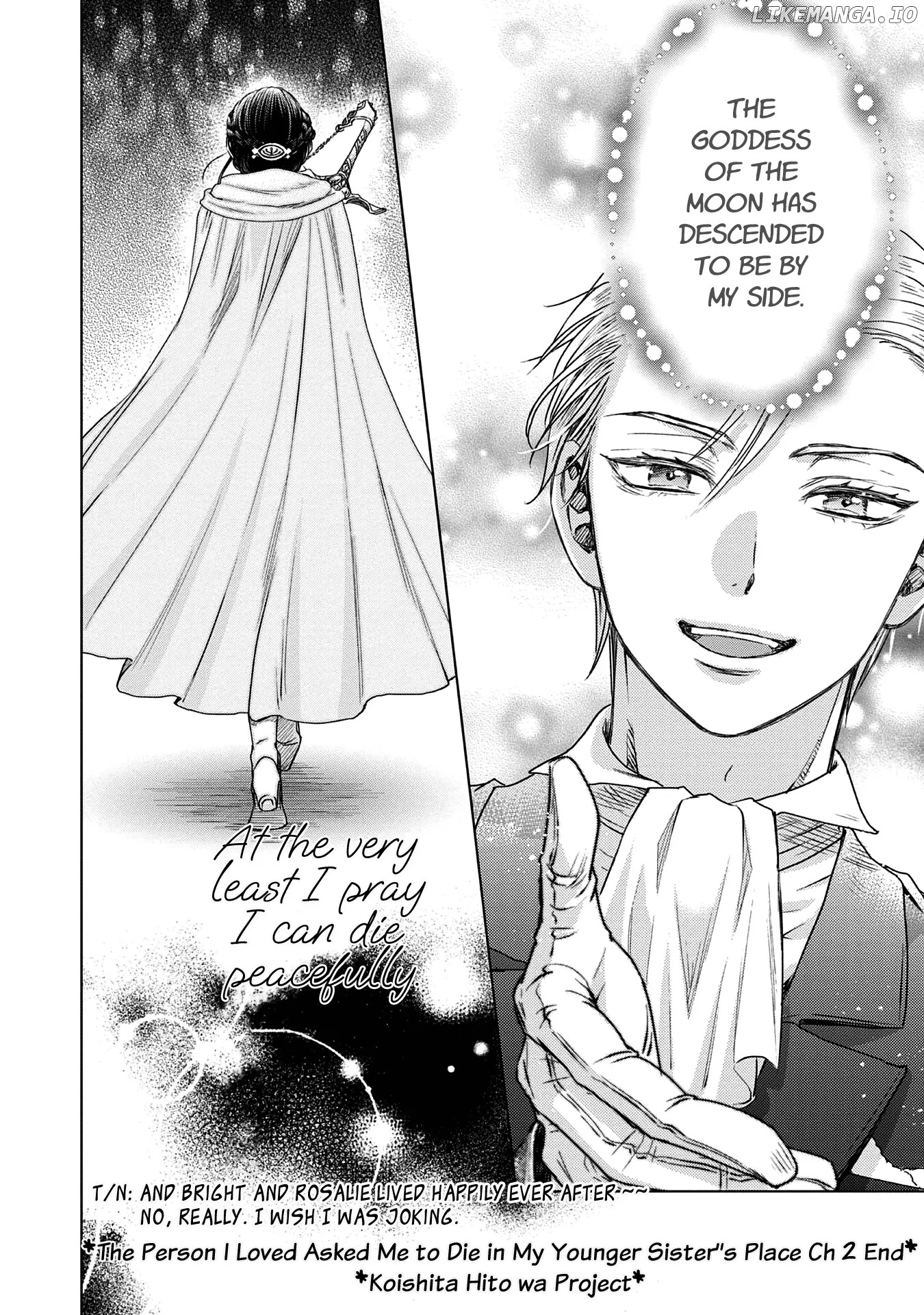 The Person I Loved Asked Me to Die in My Younger Sister’s Place Chapter 2 - Page 36