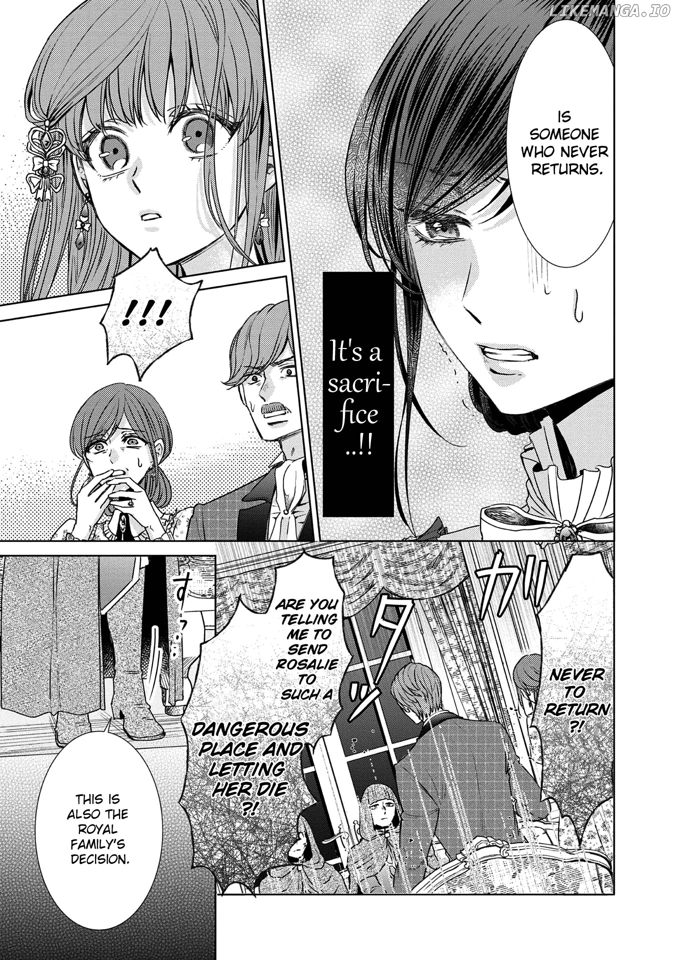 The Person I Loved Asked Me to Die in My Younger Sister’s Place Chapter 2 - Page 5
