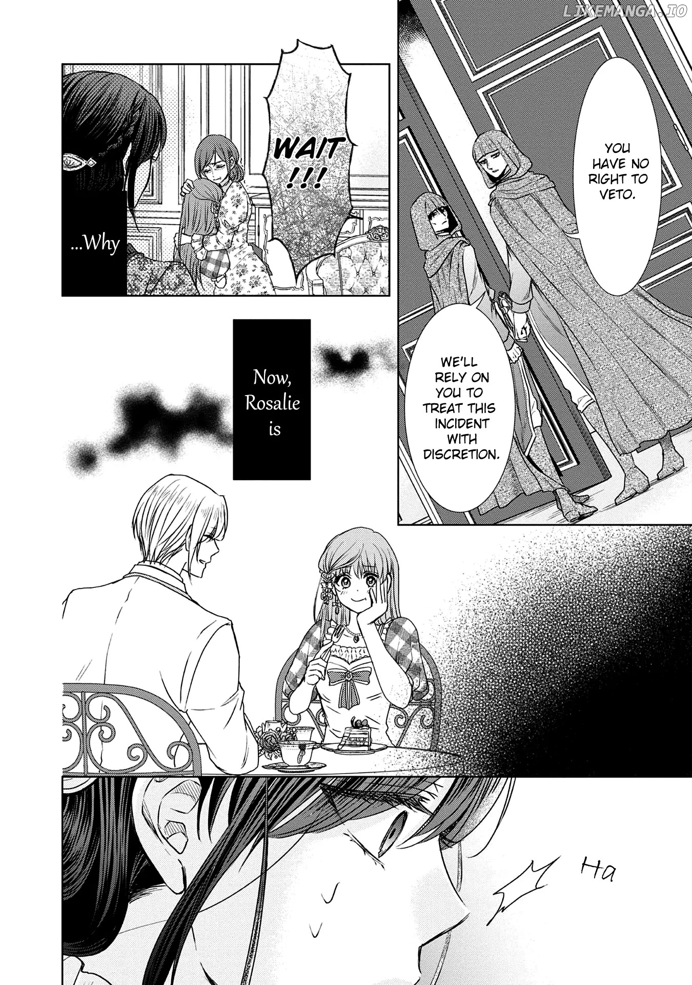 The Person I Loved Asked Me to Die in My Younger Sister’s Place Chapter 2 - Page 6
