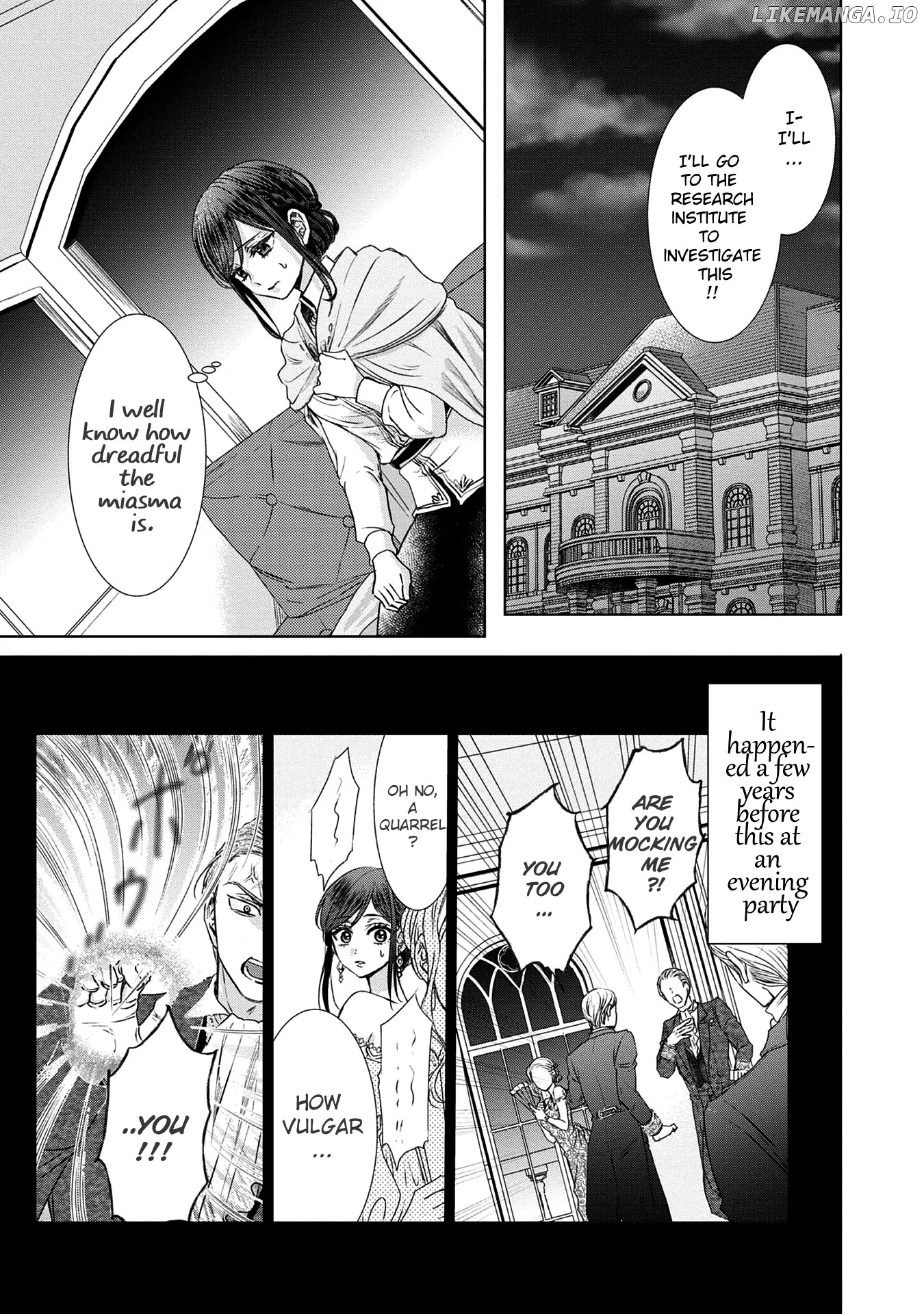 The Person I Loved Asked Me to Die in My Younger Sister’s Place Chapter 2 - Page 7