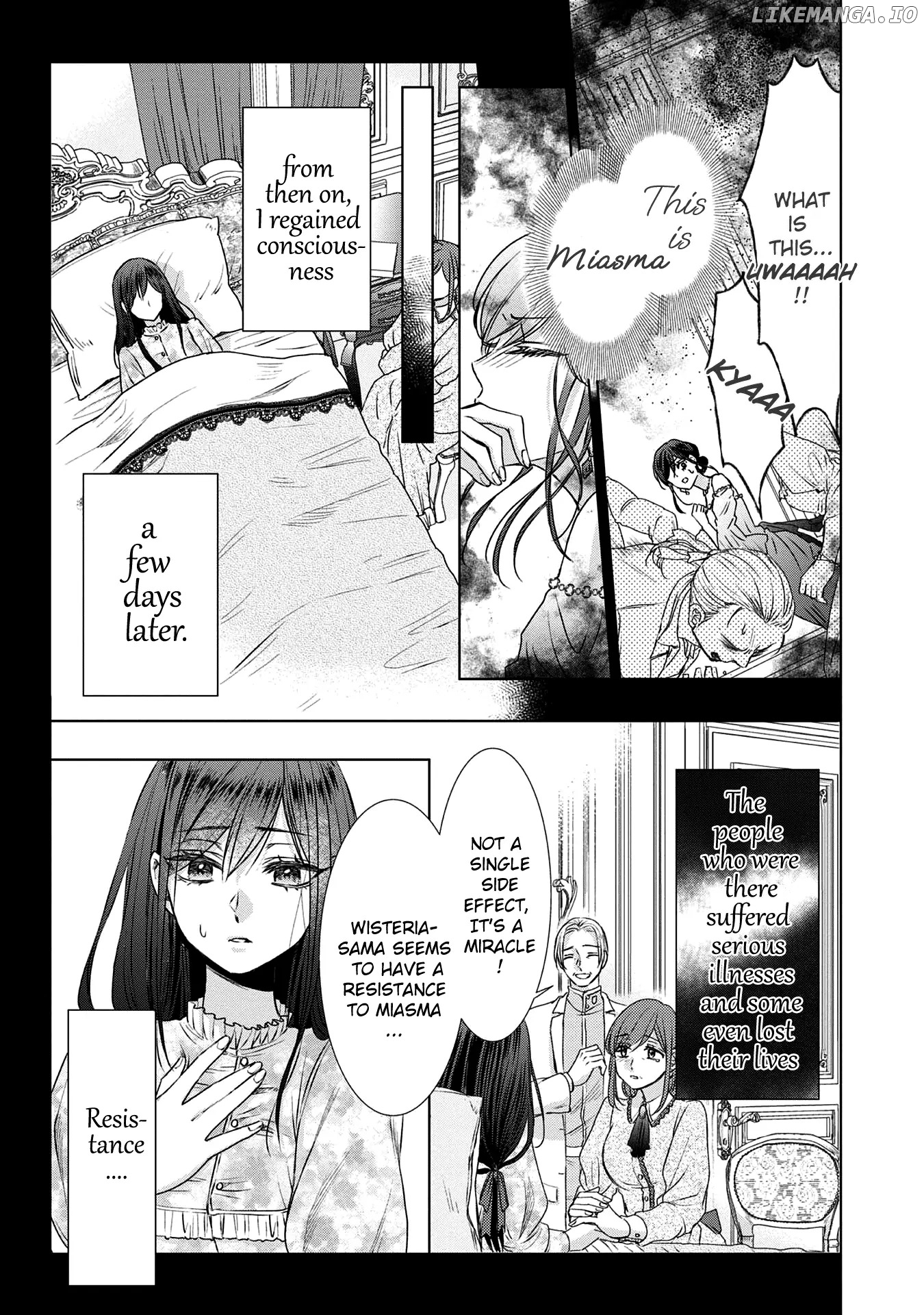 The Person I Loved Asked Me to Die in My Younger Sister’s Place Chapter 2 - Page 9