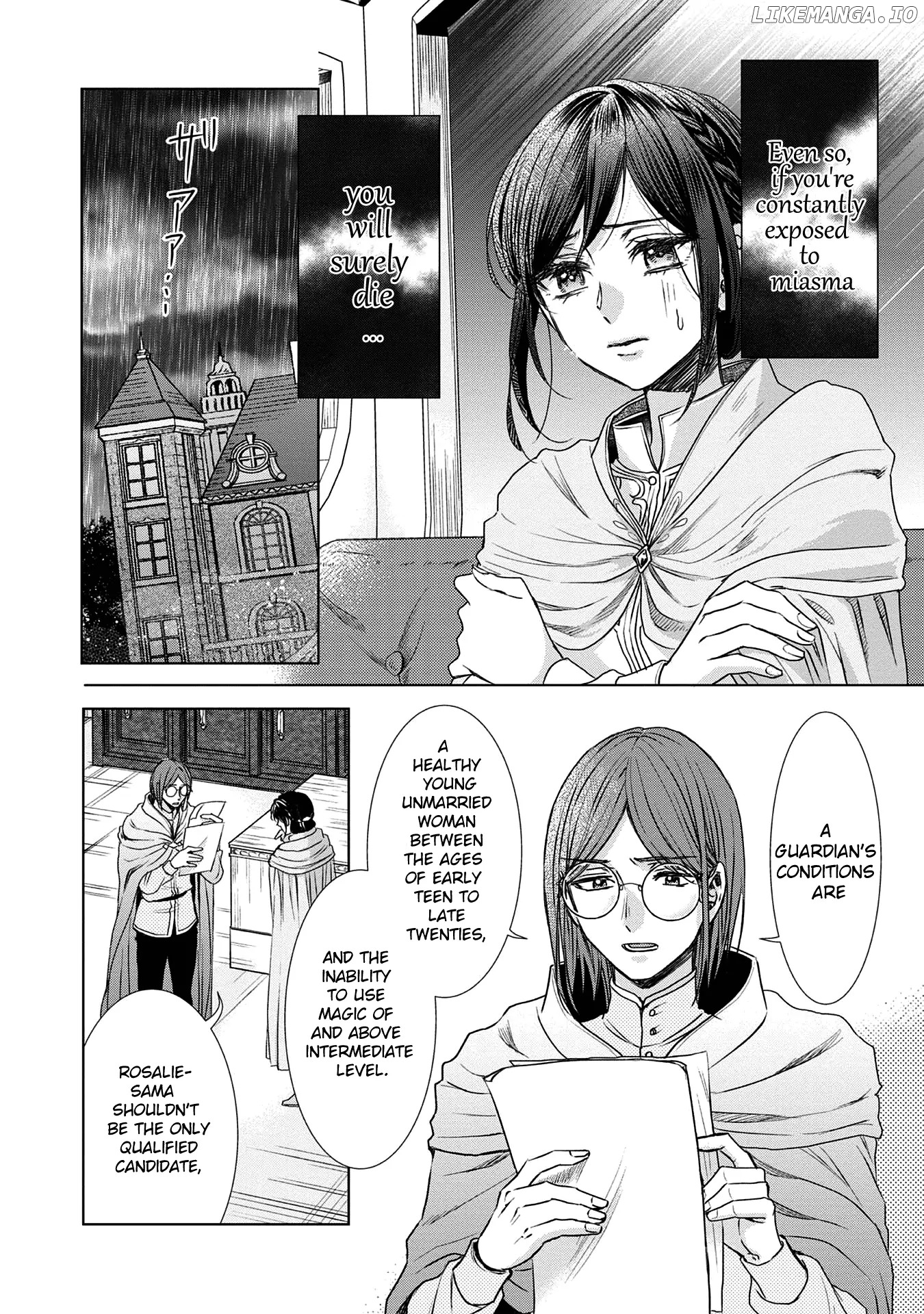 The Person I Loved Asked Me to Die in My Younger Sister’s Place Chapter 2 - Page 10