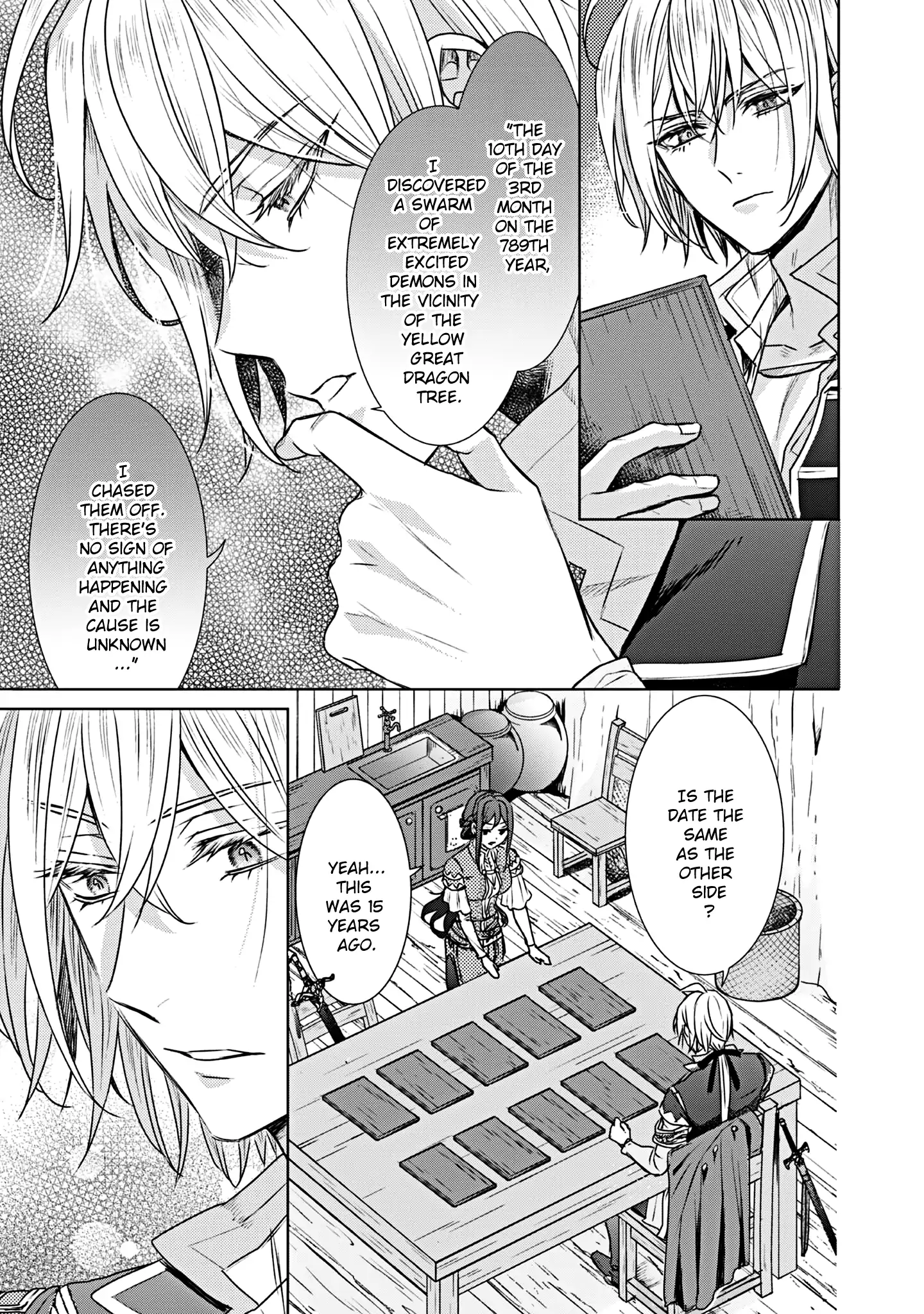 The Person I Loved Asked Me to Die in My Younger Sister’s Place Chapter 20 - Page 13
