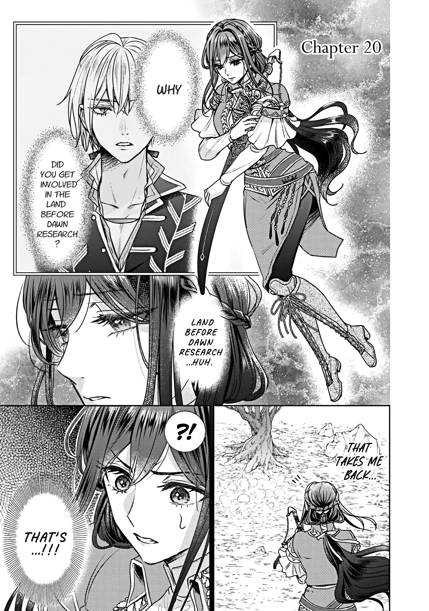 The Person I Loved Asked Me to Die in My Younger Sister’s Place Chapter 20 - Page 3