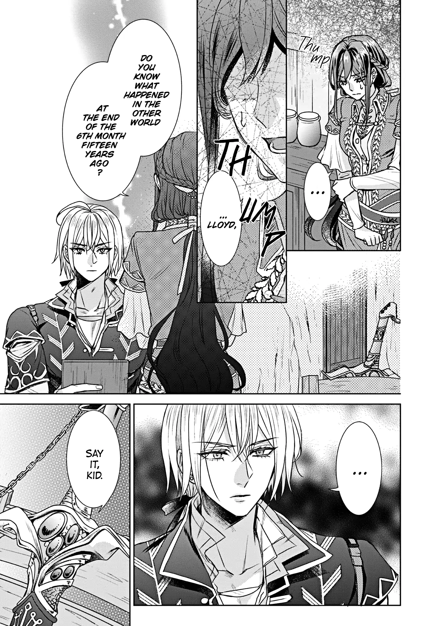 The Person I Loved Asked Me to Die in My Younger Sister’s Place Chapter 20 - Page 21