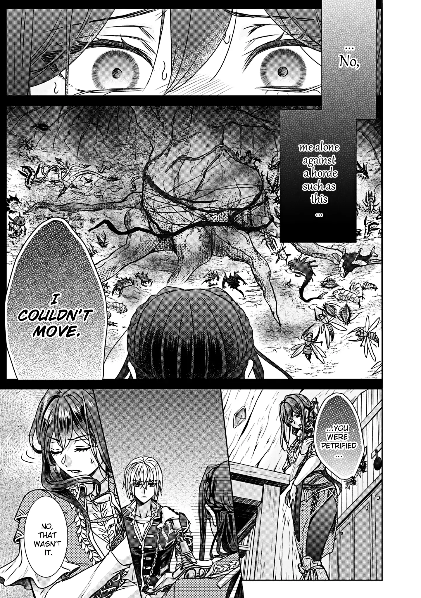 The Person I Loved Asked Me to Die in My Younger Sister’s Place Chapter 20 - Page 27