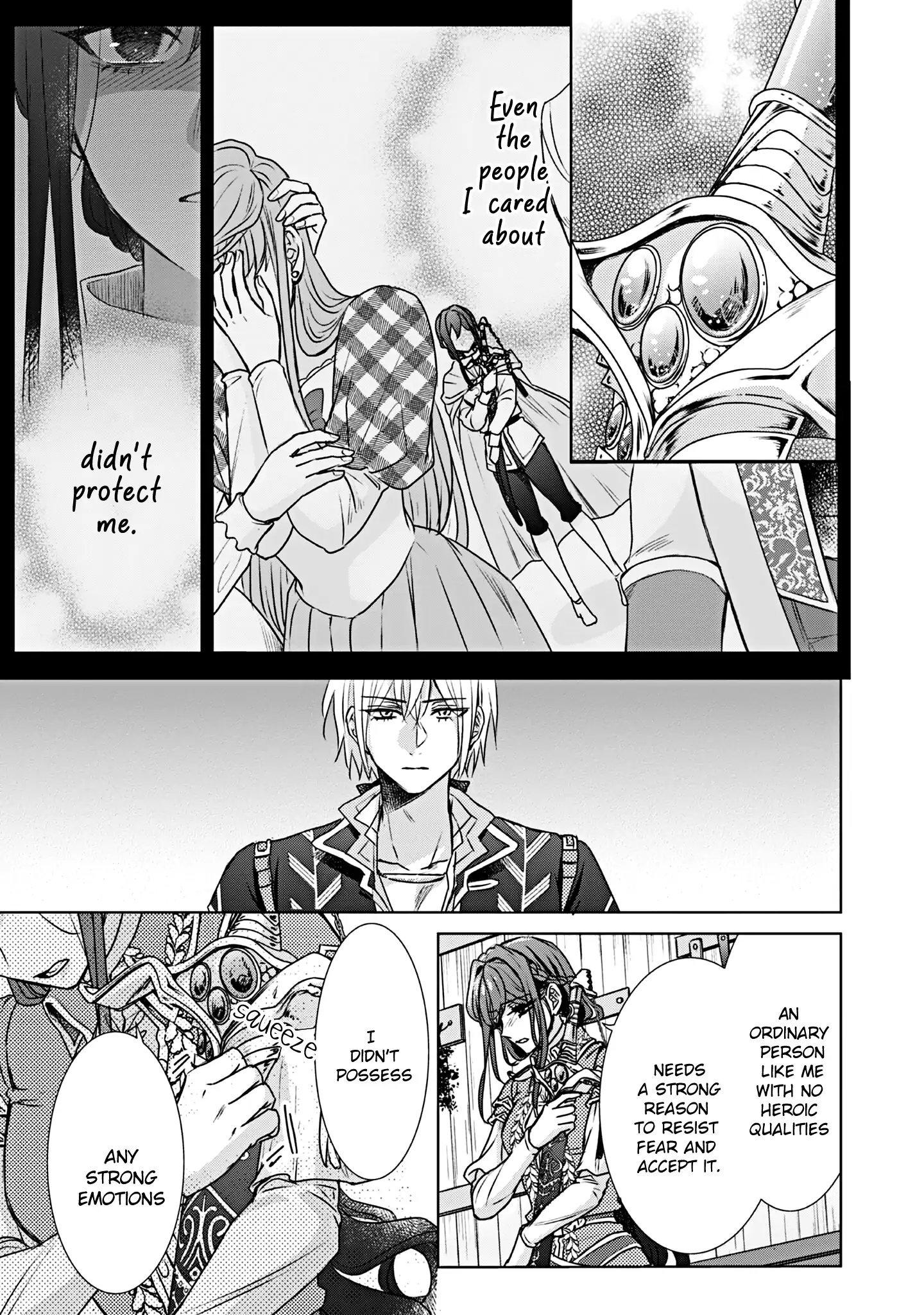 The Person I Loved Asked Me to Die in My Younger Sister’s Place Chapter 20 - Page 29