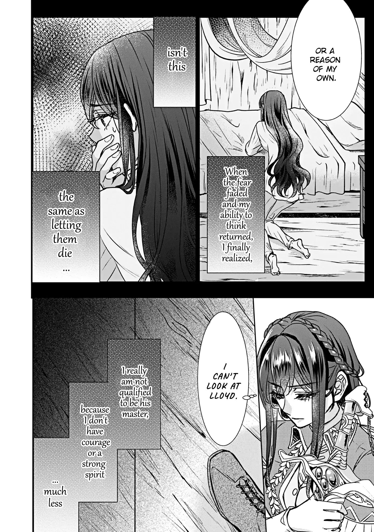 The Person I Loved Asked Me to Die in My Younger Sister’s Place Chapter 20 - Page 30