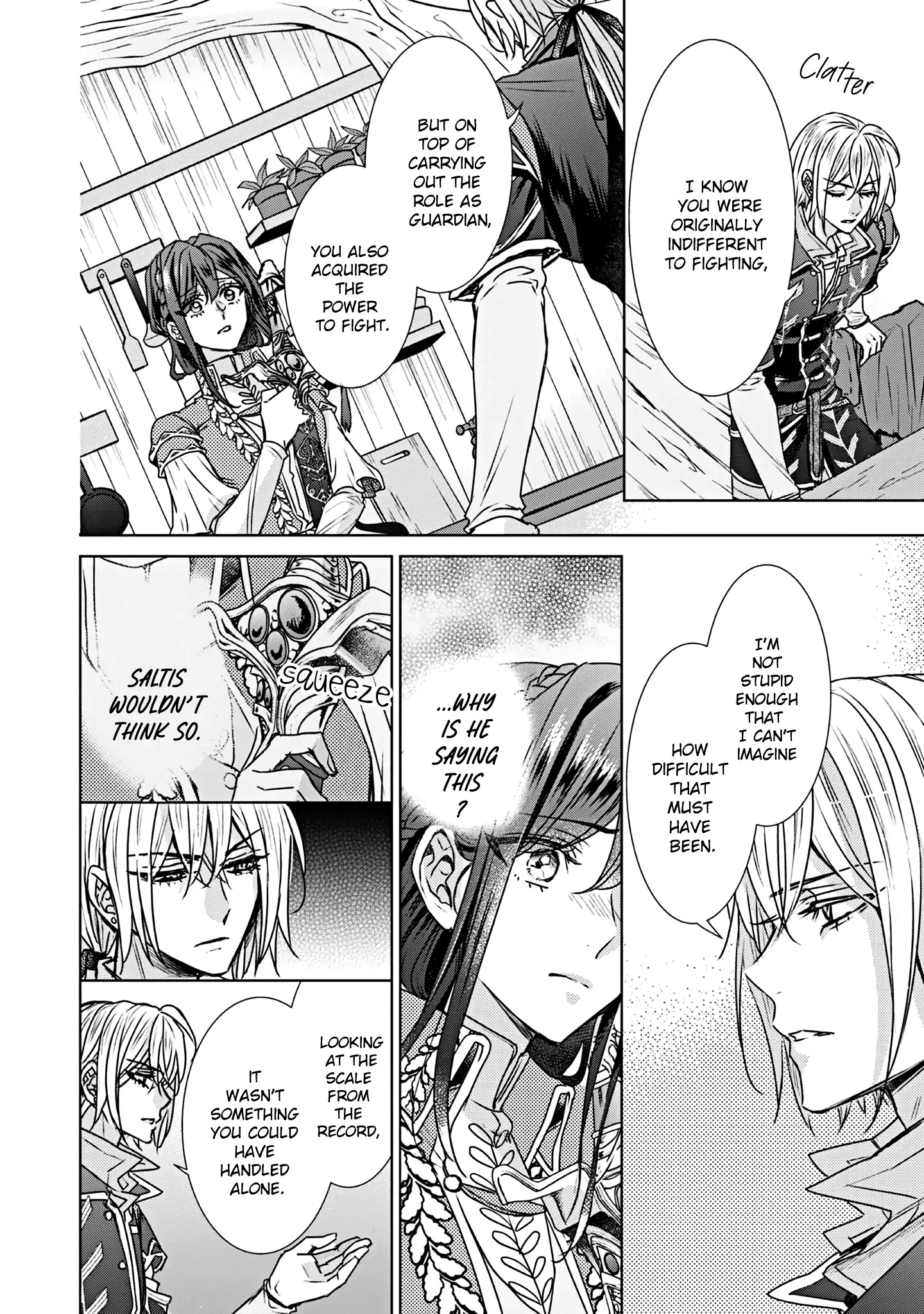 The Person I Loved Asked Me to Die in My Younger Sister’s Place Chapter 20 - Page 34