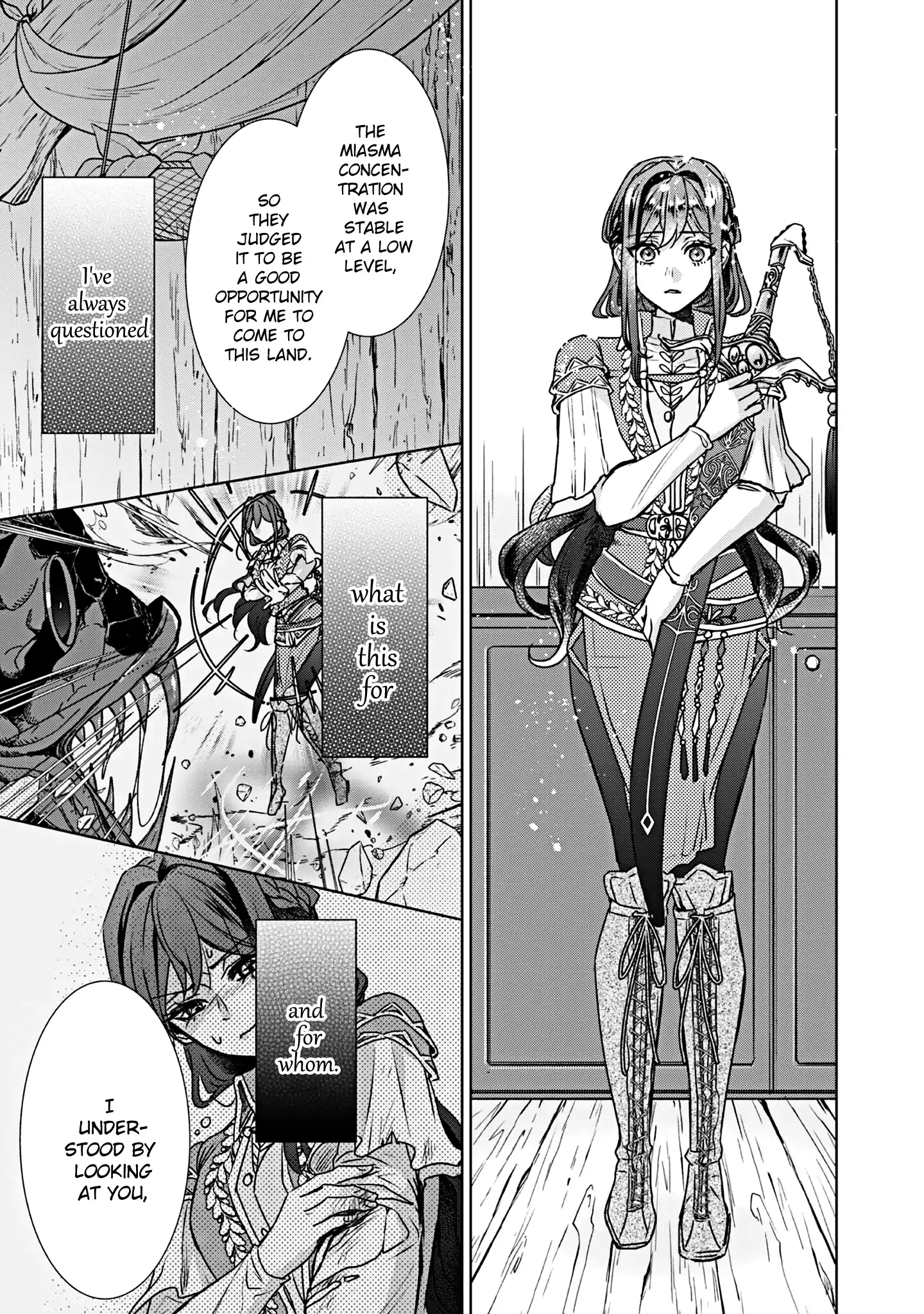The Person I Loved Asked Me to Die in My Younger Sister’s Place Chapter 20 - Page 37