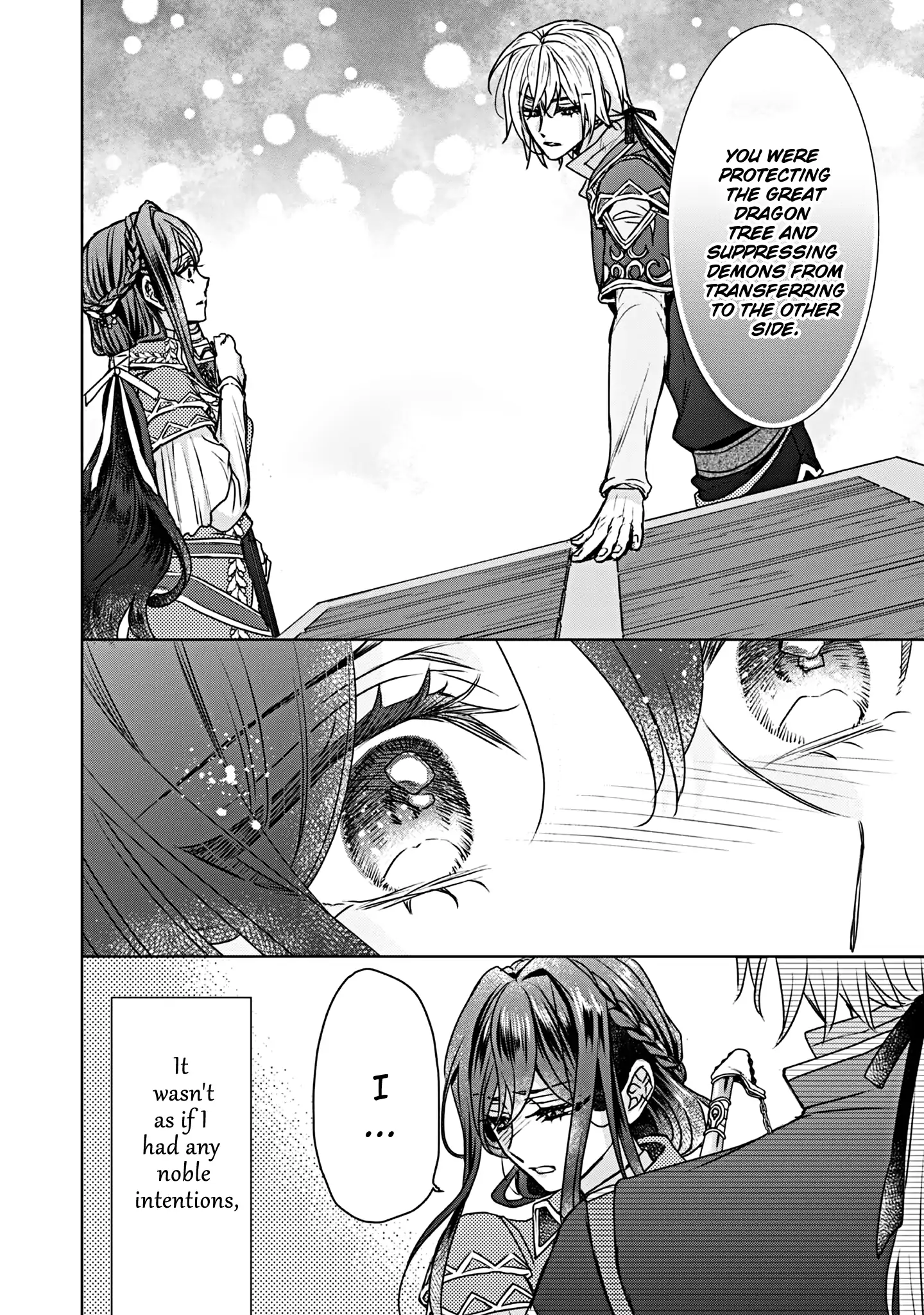 The Person I Loved Asked Me to Die in My Younger Sister’s Place Chapter 20 - Page 38